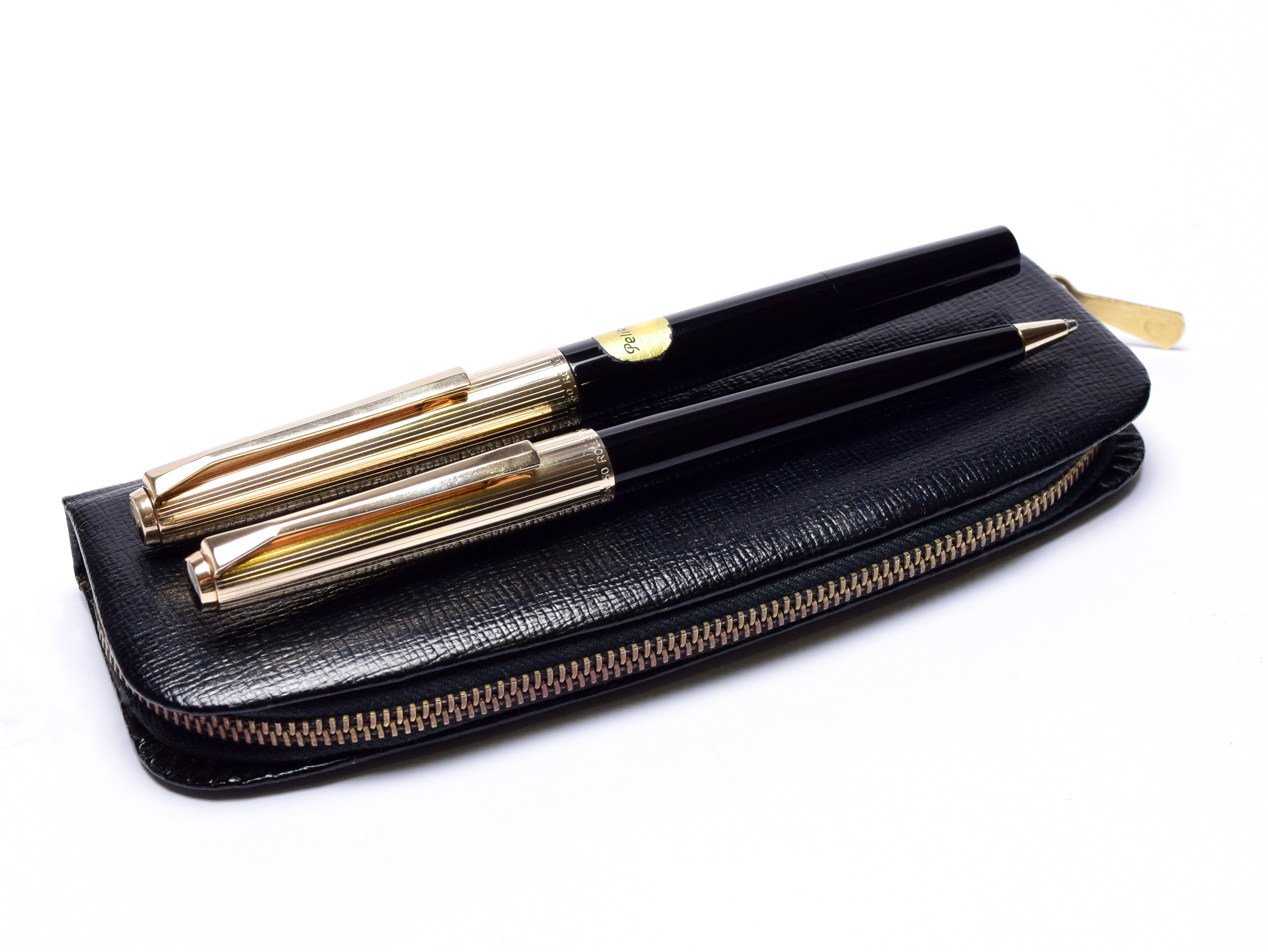 1960s NOS Pelikan M30 & R30 (30) Rolled Gold 14K EF Nib Fountain