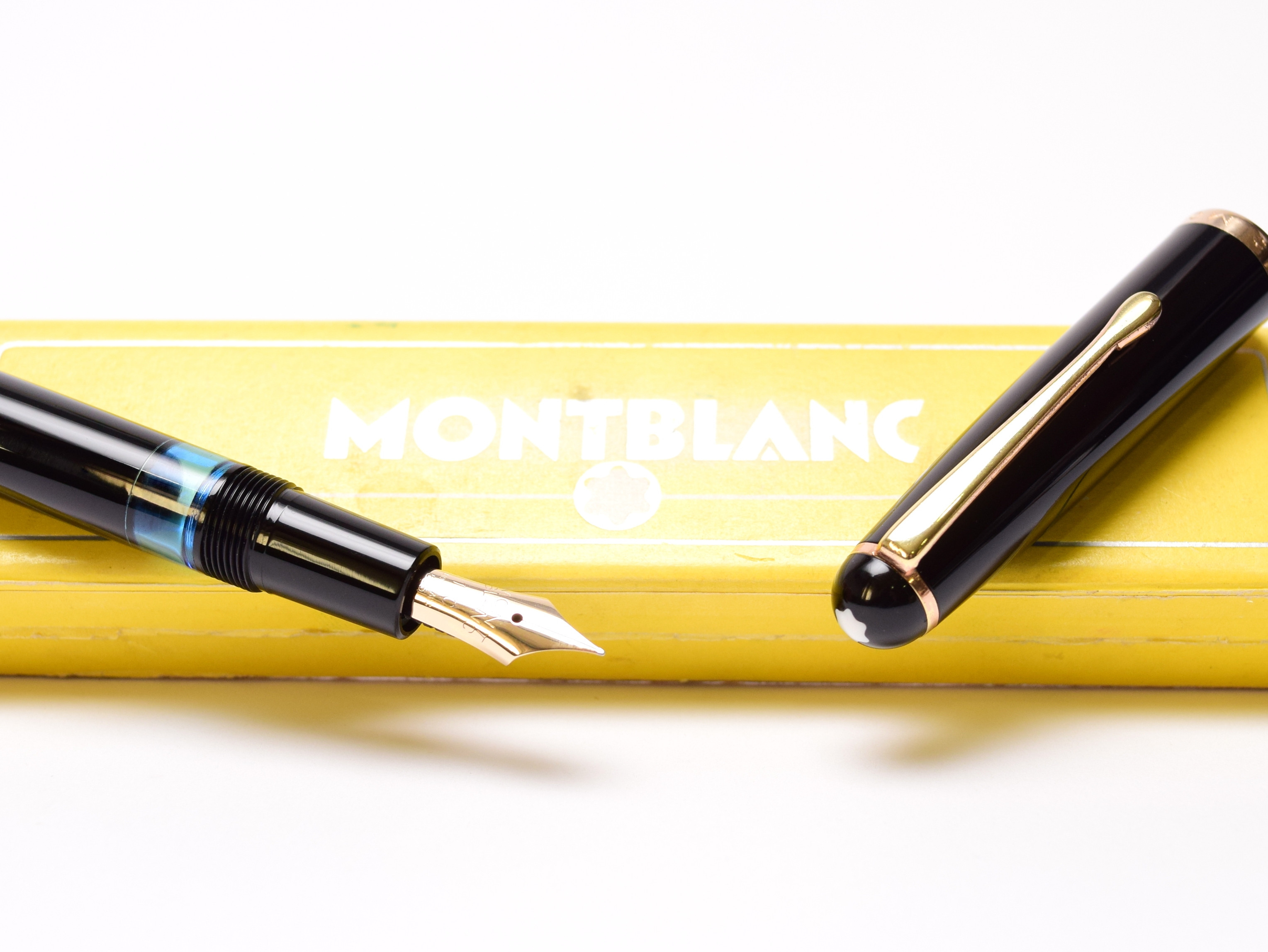 Stunning Oversize NOS in Box Original 1955 MONTBLANC 344 Flexible