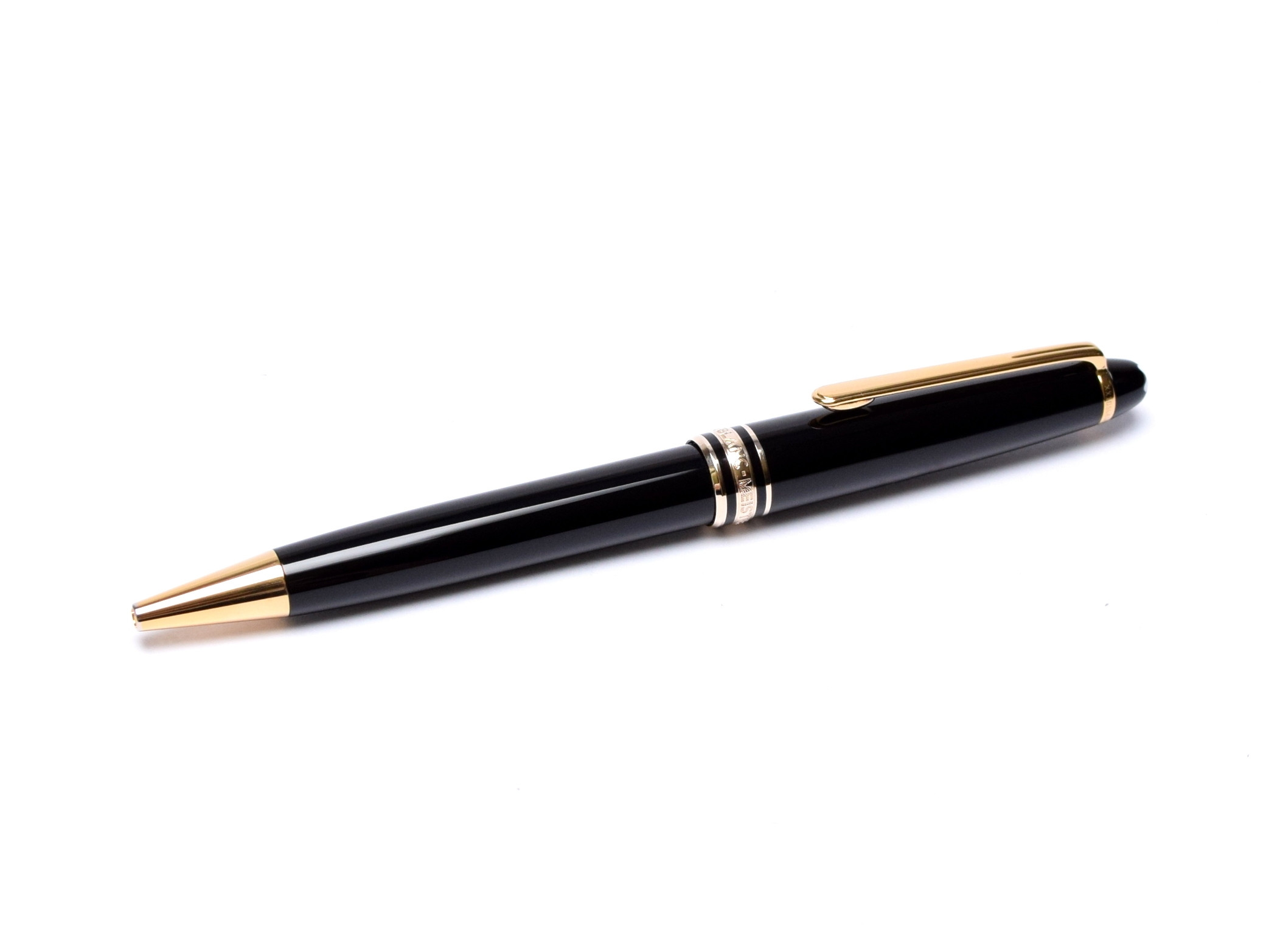 筆記具 montblanc meisterstuck MONTBLANC Meisterstuck No.72 Black Vintage PistonFiller