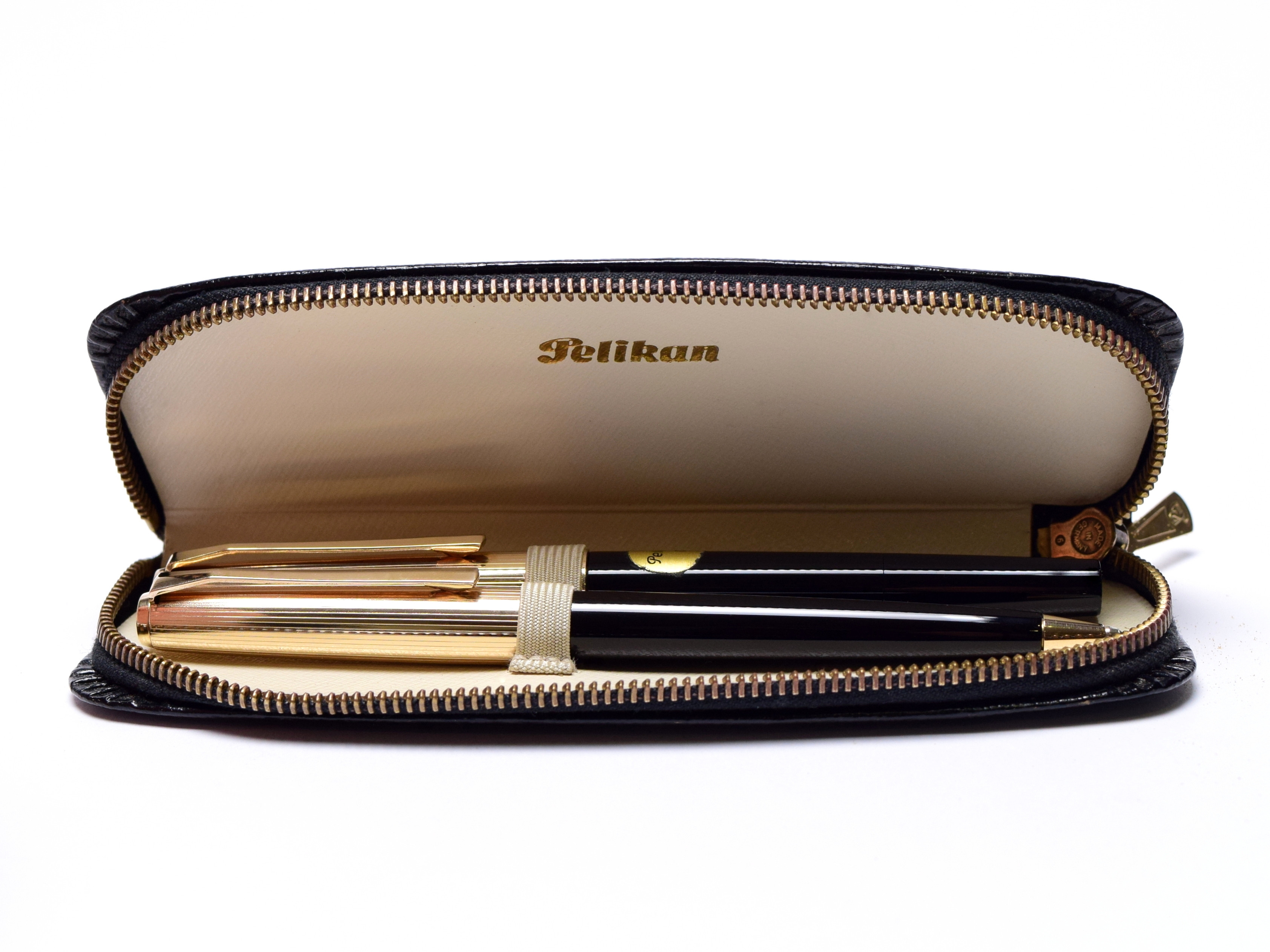 1960s NOS Pelikan M30 & R30 (30) Rolled Gold 14K EF Nib Fountain