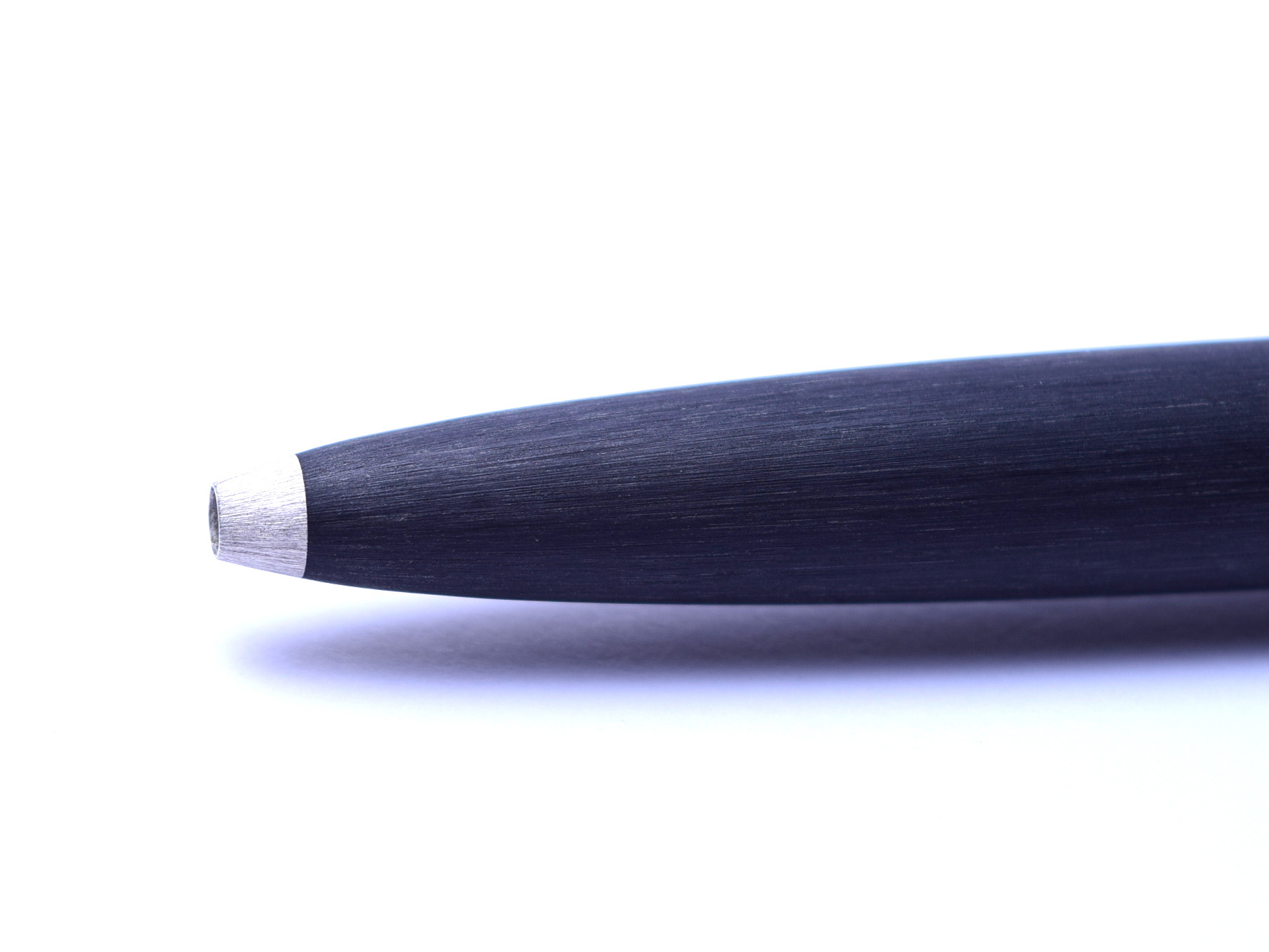 MONTBLANC ボールペン No.285 1960's MONTBLANC No. 285 Brushed Matte Silver Plated Ballpoint Pen