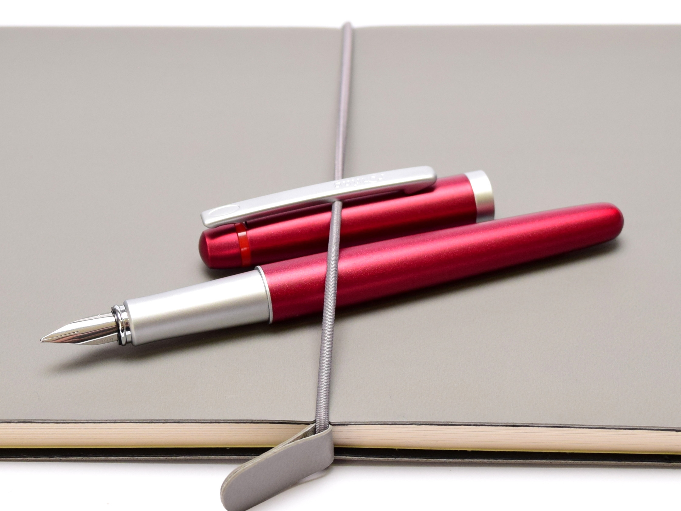 Beautiful New NOS 2000s Lady Rotring Freeway Rubin Red Aluminium Body ...