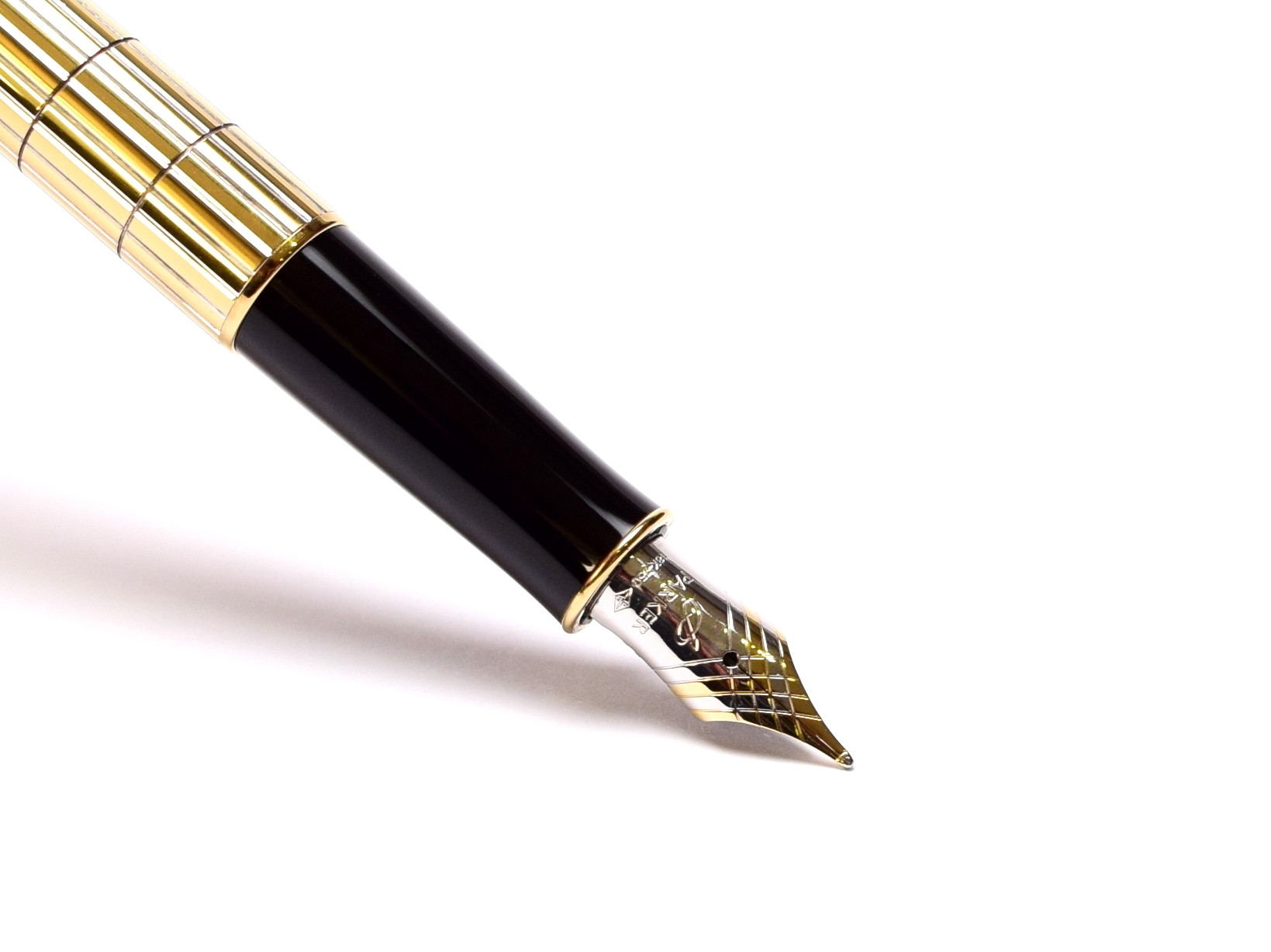 Rare 2006 PARKER Sonnet Special Edition France Crocodile Vermeil