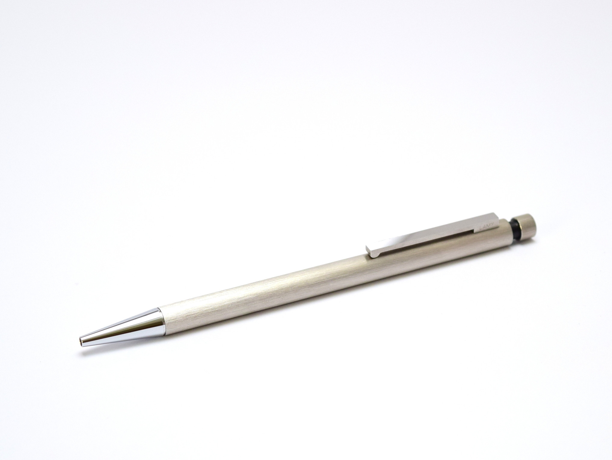 The Original 1990s Brushed Matte Stainless Steel Lamy CP1
