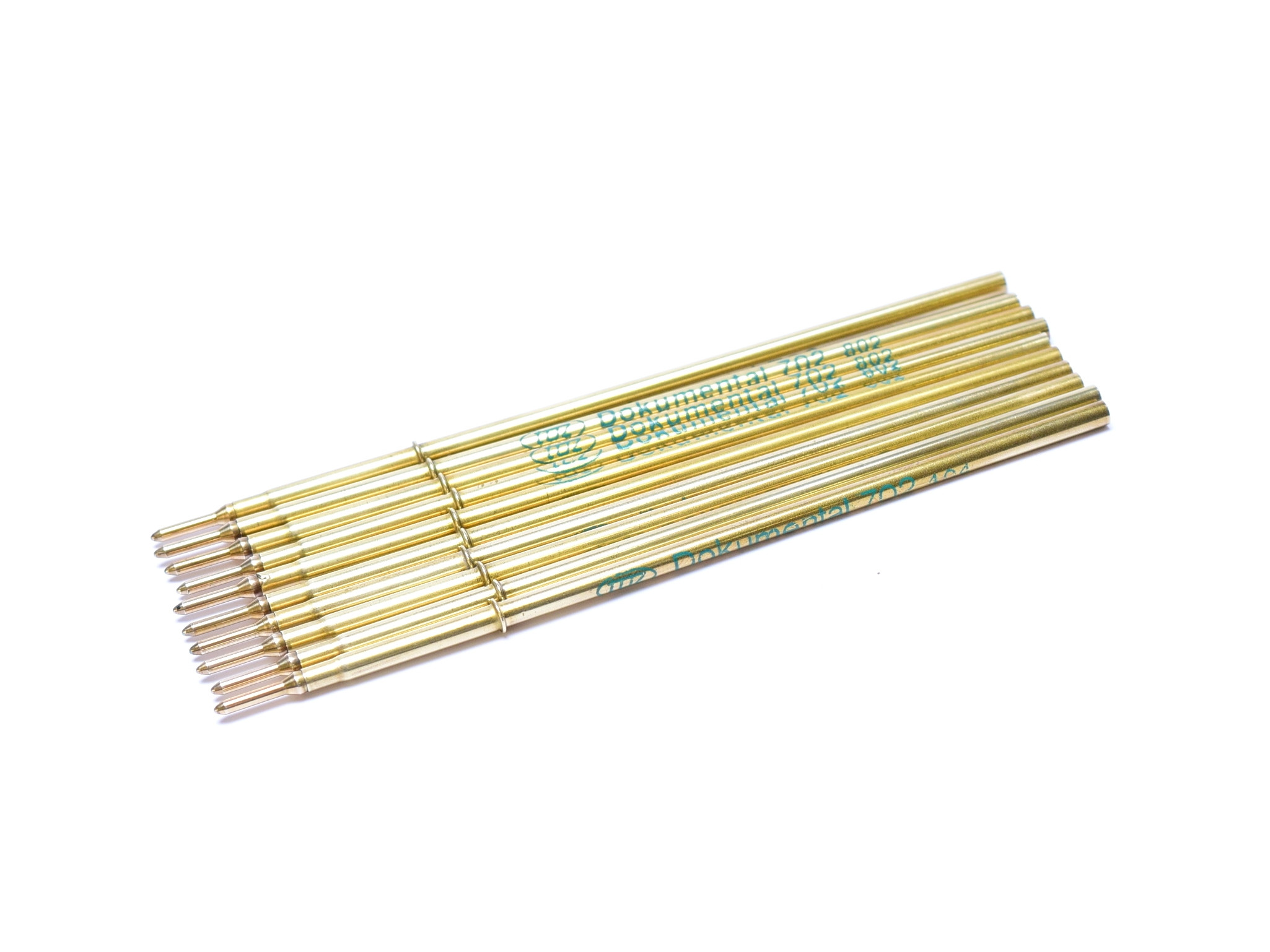 NOS New Old Stock Turquoise Green TOZ Dokumental 702 802 A2 Ballpoint