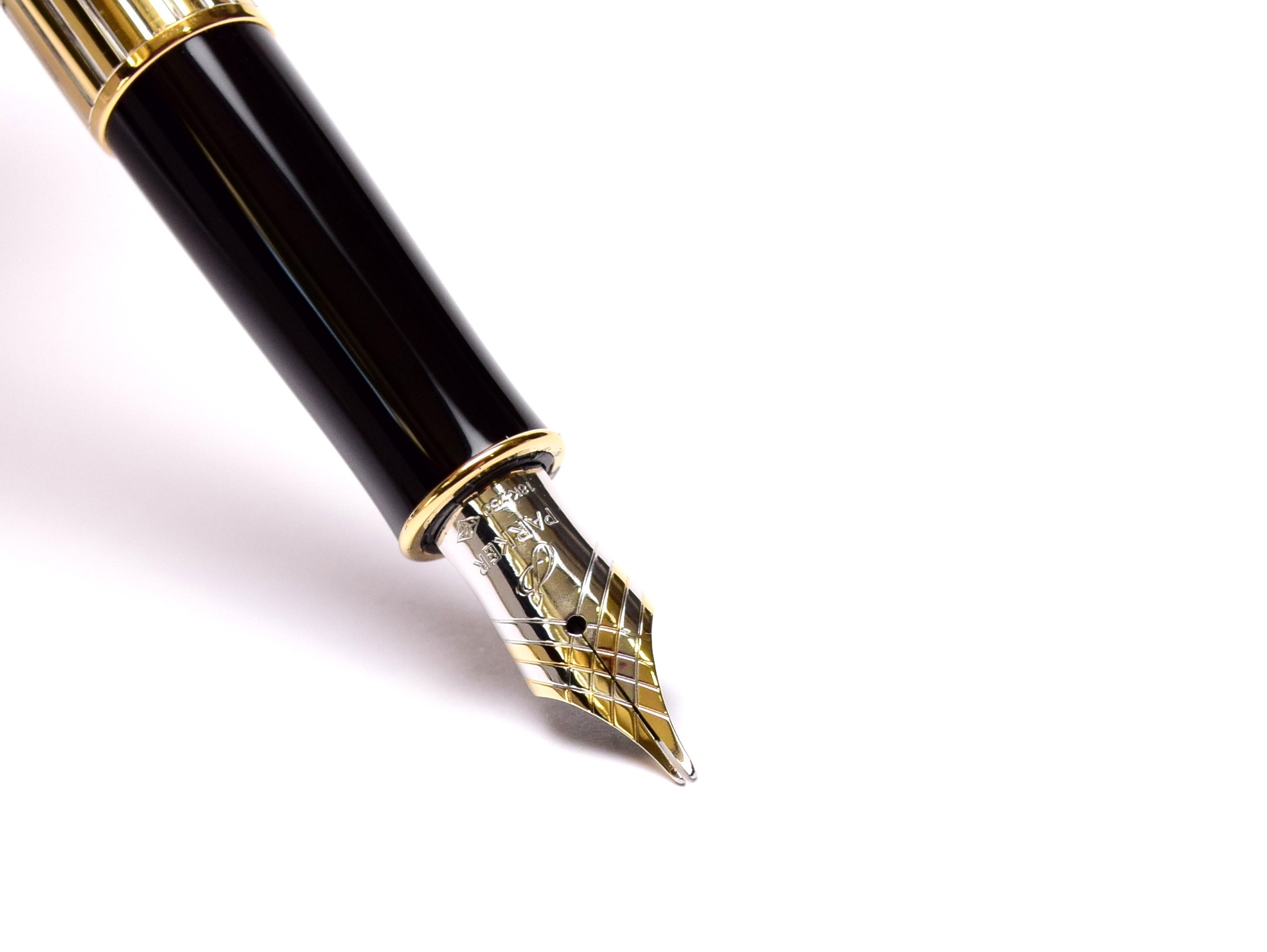 Rare 2006 PARKER Sonnet Special Edition France Crocodile Vermeil