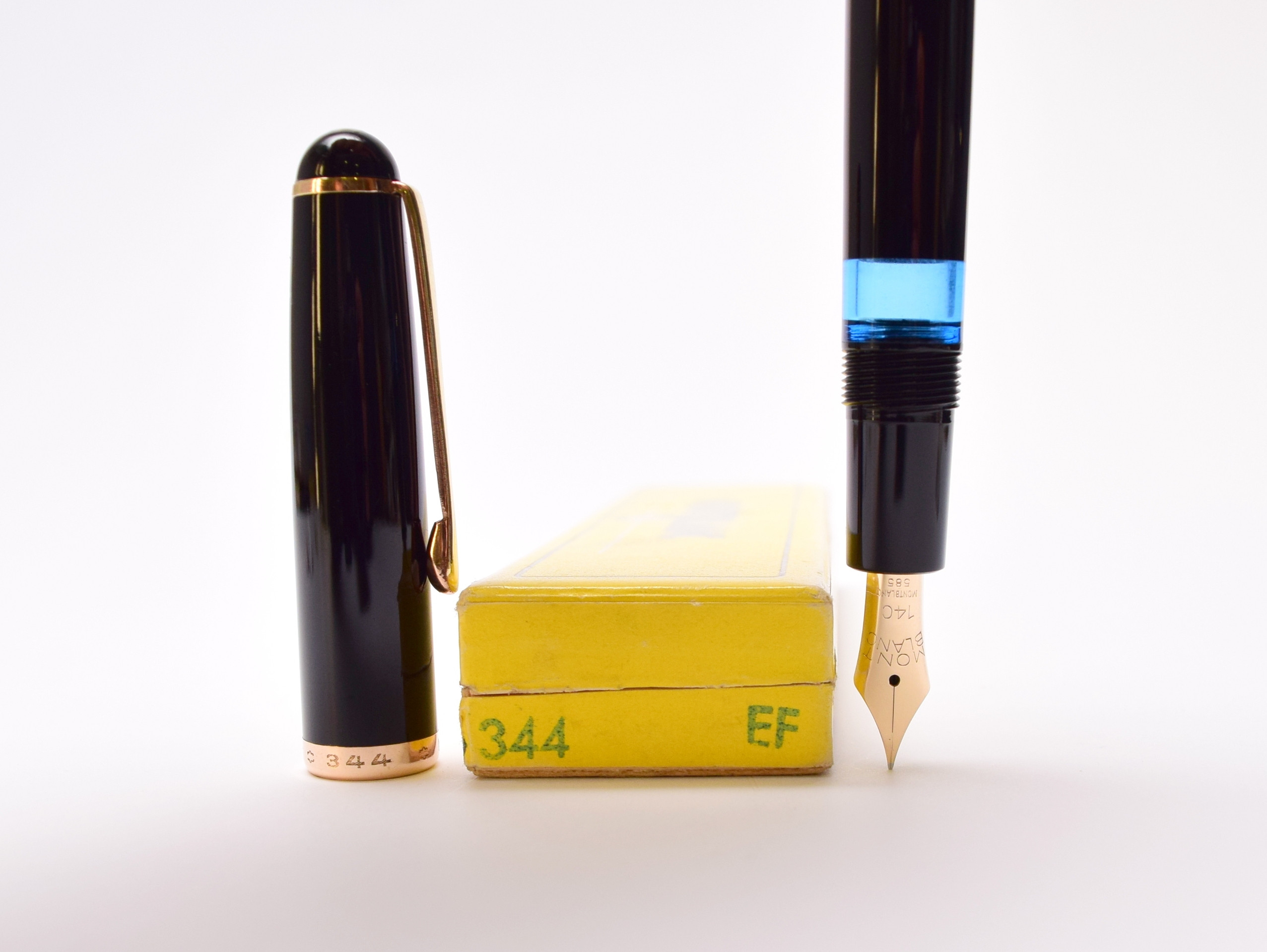 Stunning Oversize NOS in Box Original 1955 MONTBLANC 344 Flexible