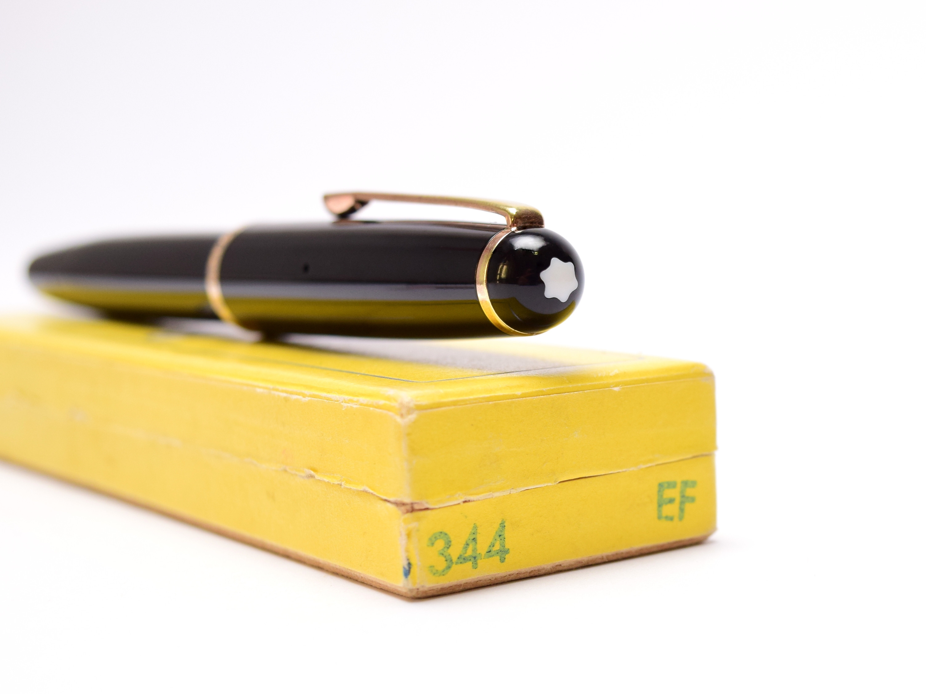 Stunning Oversize NOS in Box Original 1955 MONTBLANC 344 Flexible