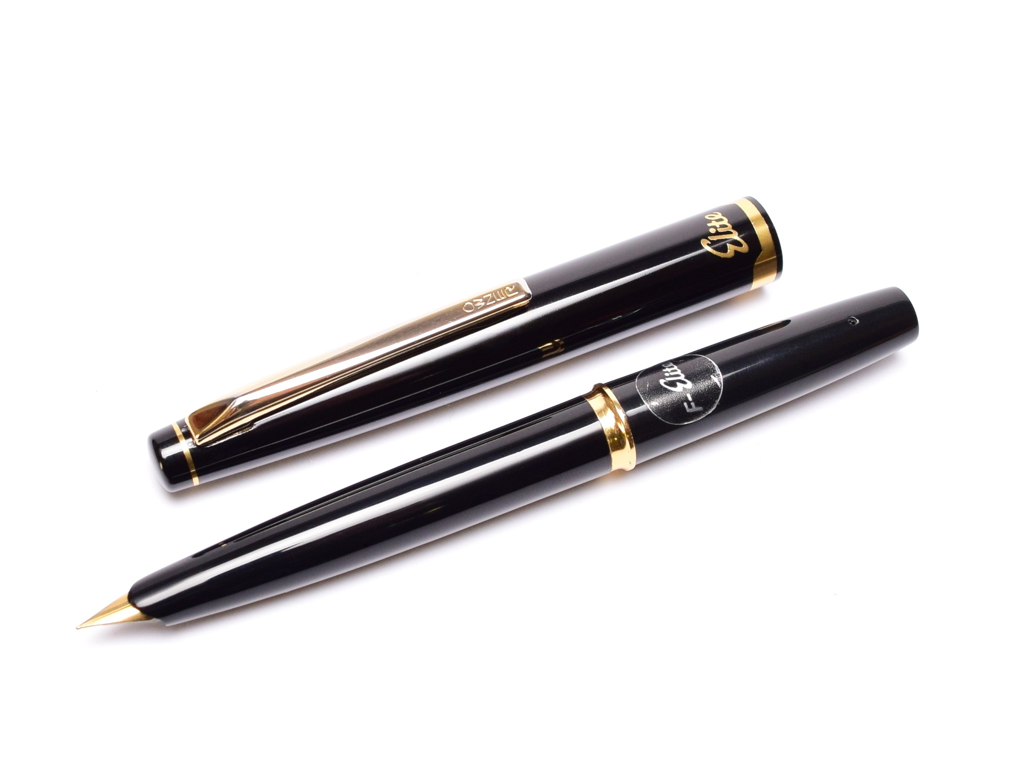 Pilot Elite Owner Pocket Cartridge/ Converter Steel F Fine Nib Fountain Pen