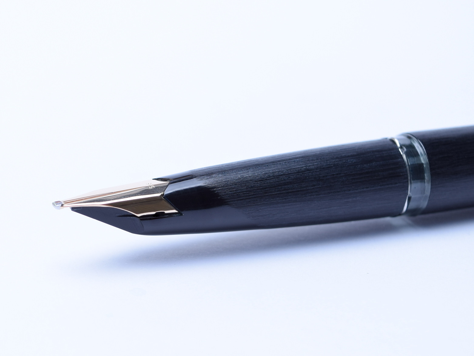 Rare 1960's MONTBLANC No. 224 Brushed Gold Plated Fountain Pen OBB