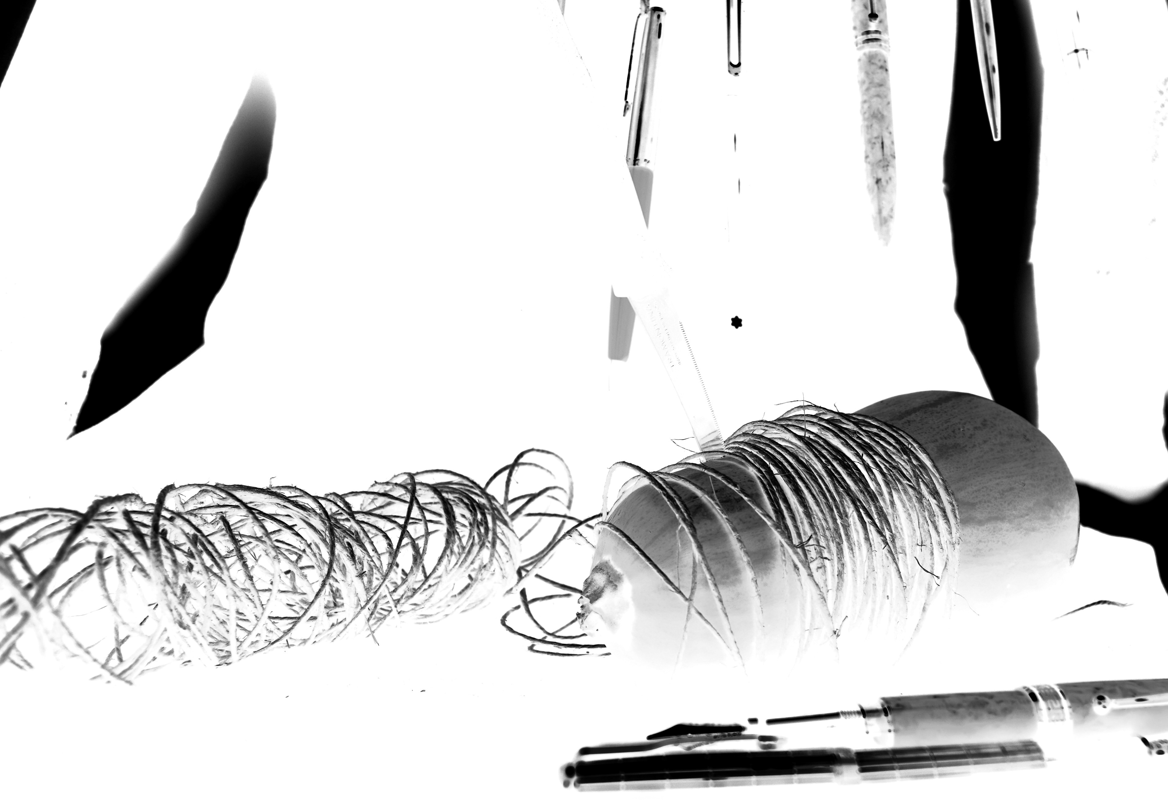 Scary Pens Gallery Halloween special fountain pen photo session