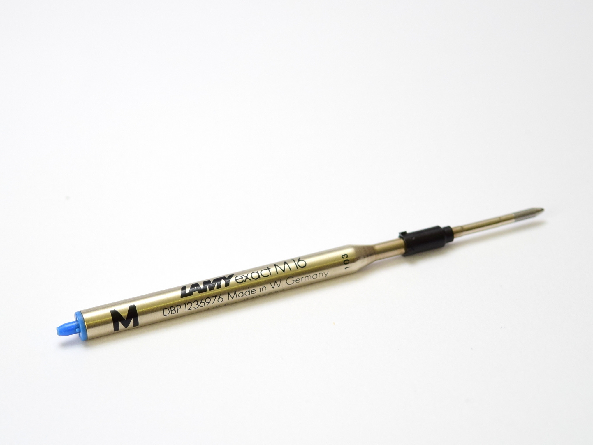 The Original 1990s Brushed Matte Stainless Steel Lamy CP1