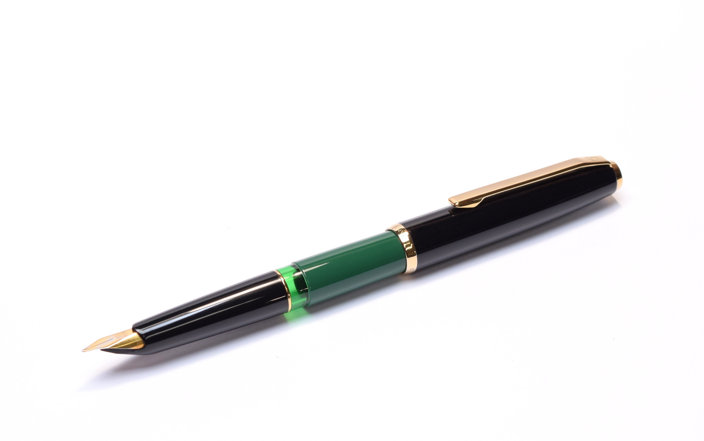 Rare NOS 1970s Pelikan M480 Export Model (MK Successor) Green