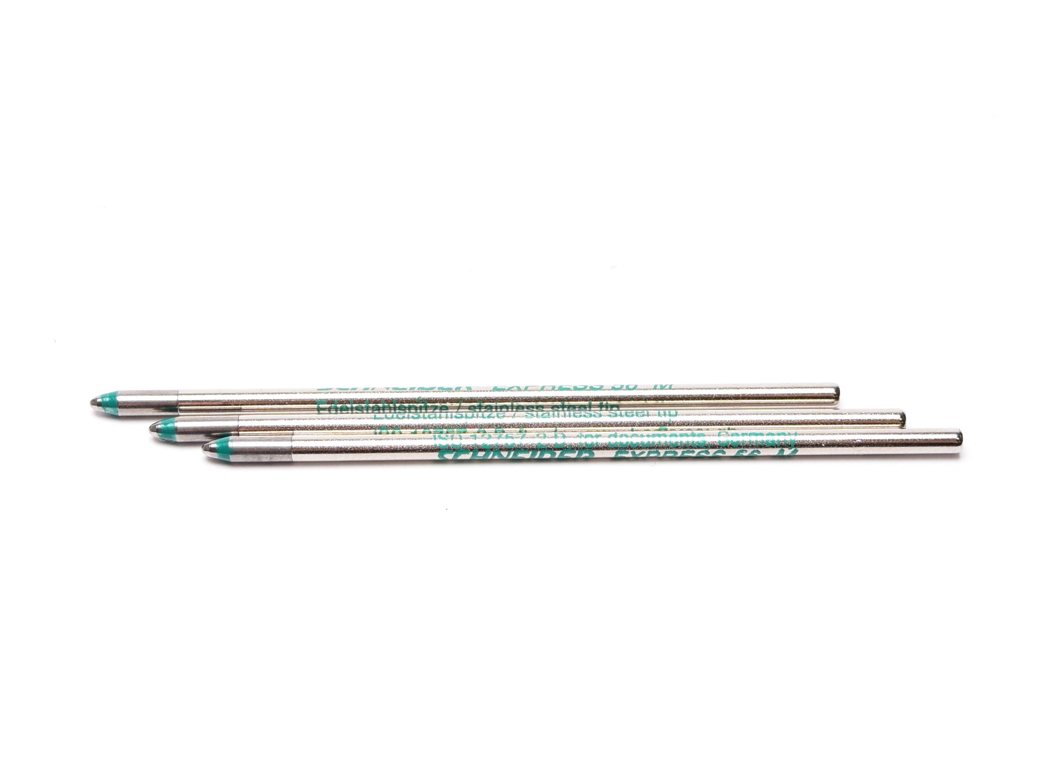 GREEN Schneider 56 M Express Multi Color Mini Ballpoint Pen Metal Slim