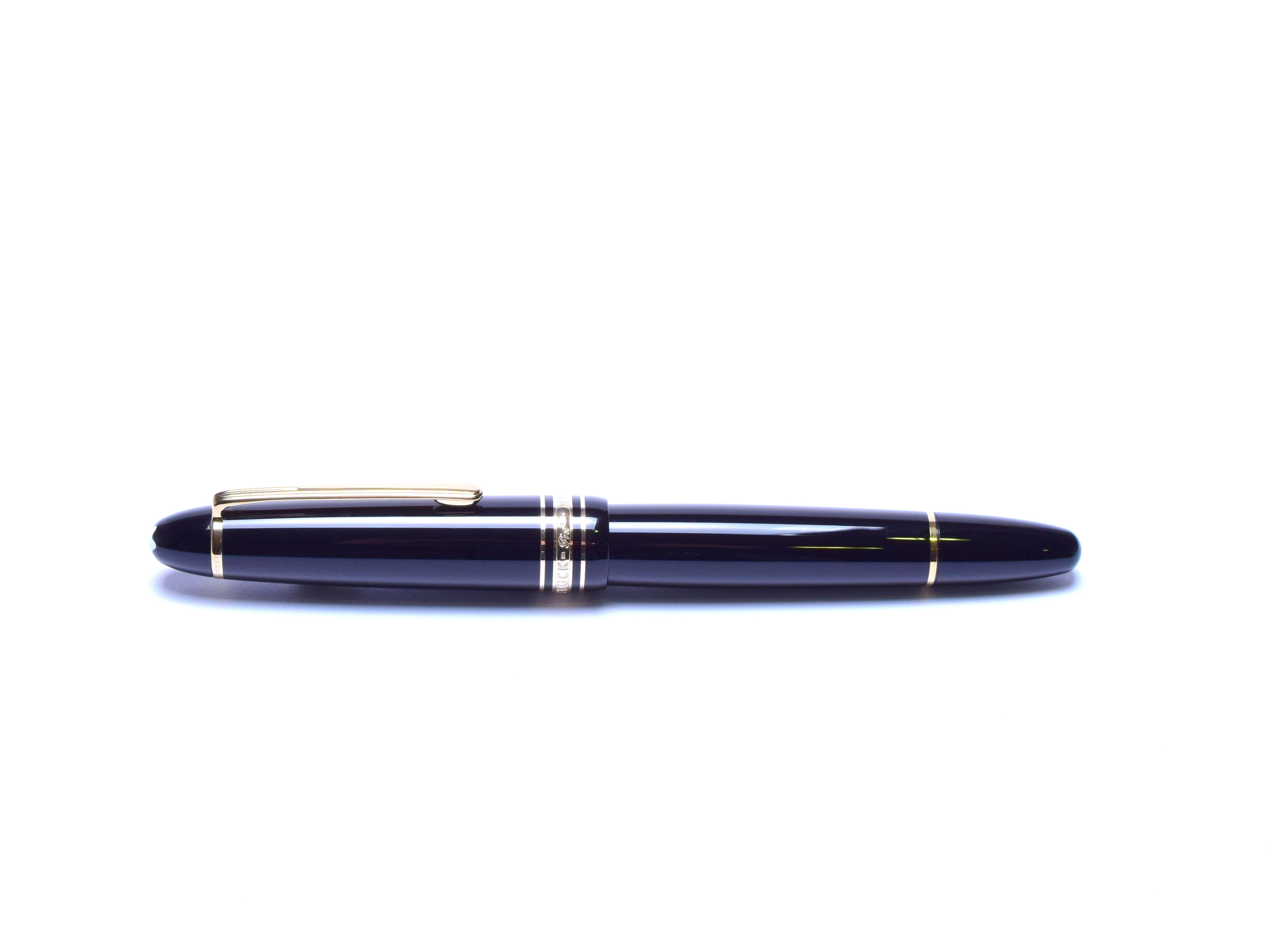 1990s Montblanc 146 Le Grand Meisterstuck Masterpiece Pix Two-Tone