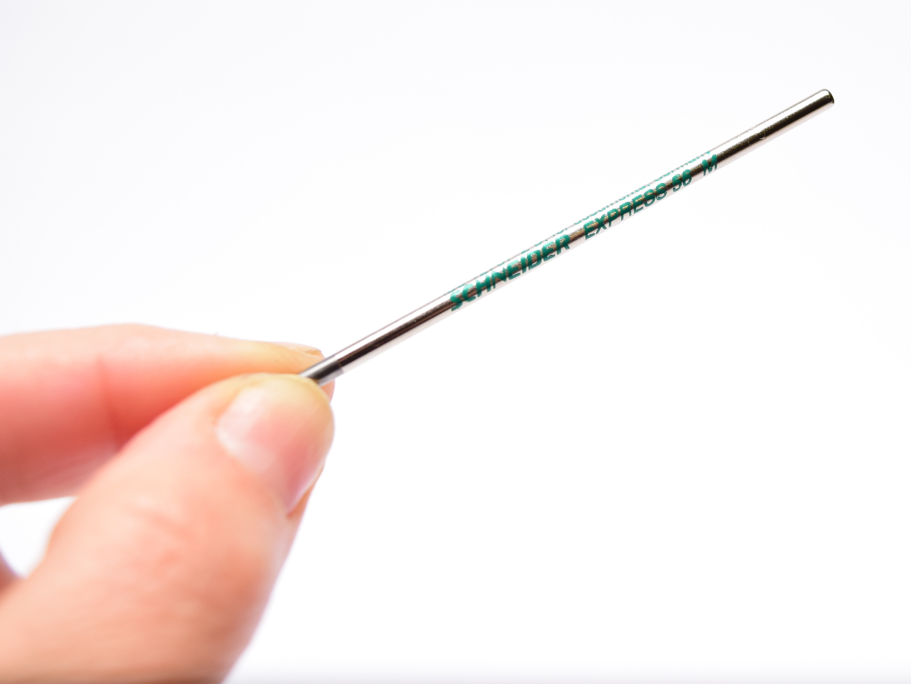 GREEN Schneider 56 M Express Multi Color Mini Ballpoint Pen Metal Slim