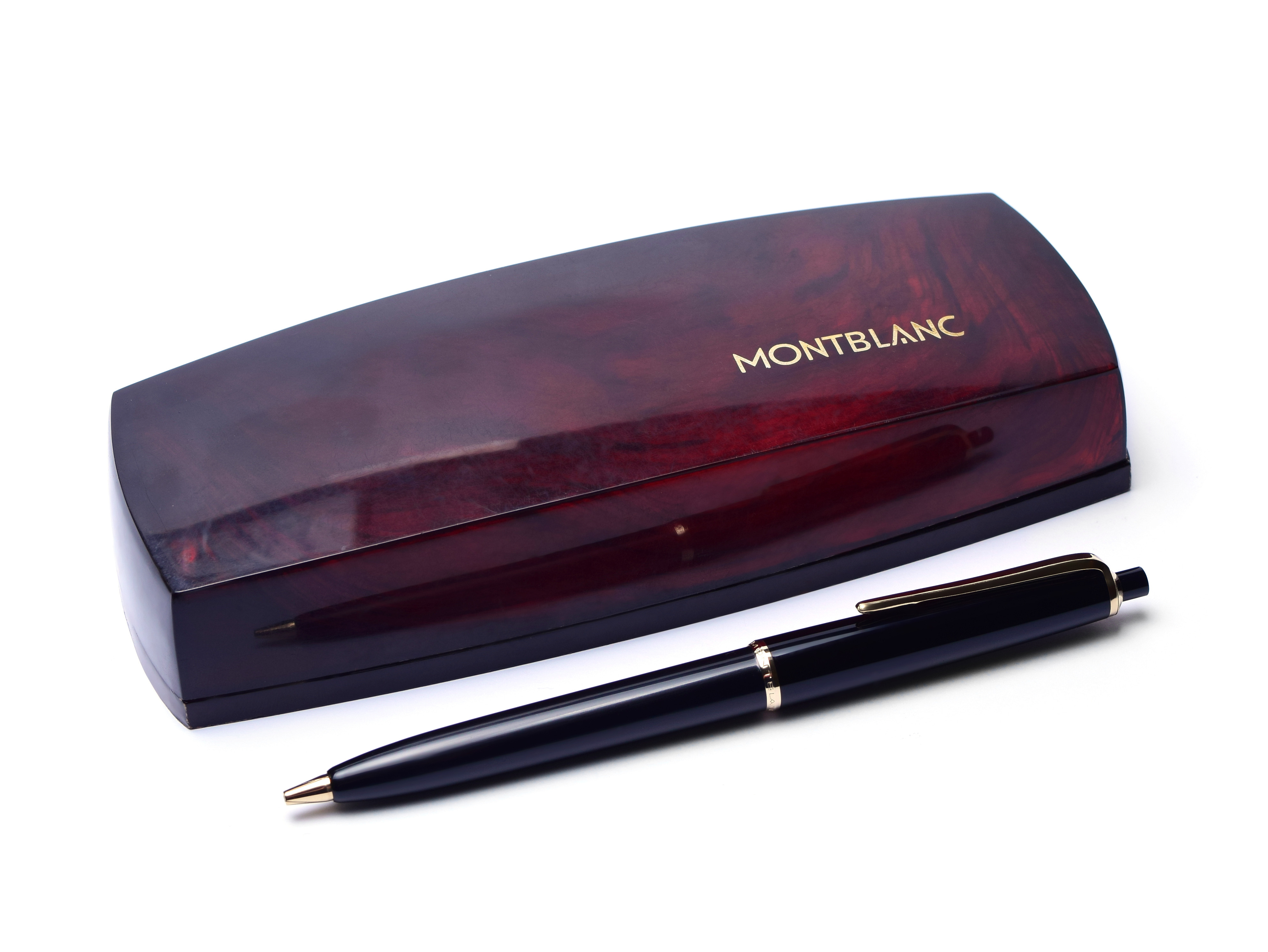 Vintage 1960s Montblanc Pix 35 1.18mm Lead Precious Black Resin