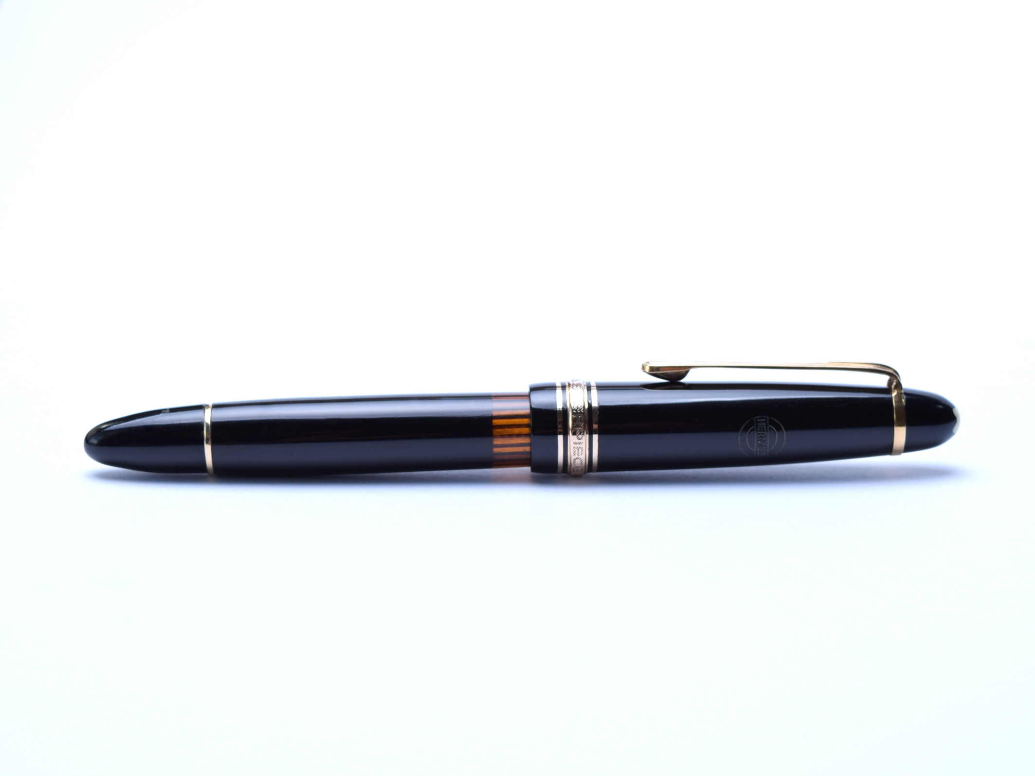 Ultra Rare 1950's MONTBLANC Meisterstuck Celluloid 144 Long Ink