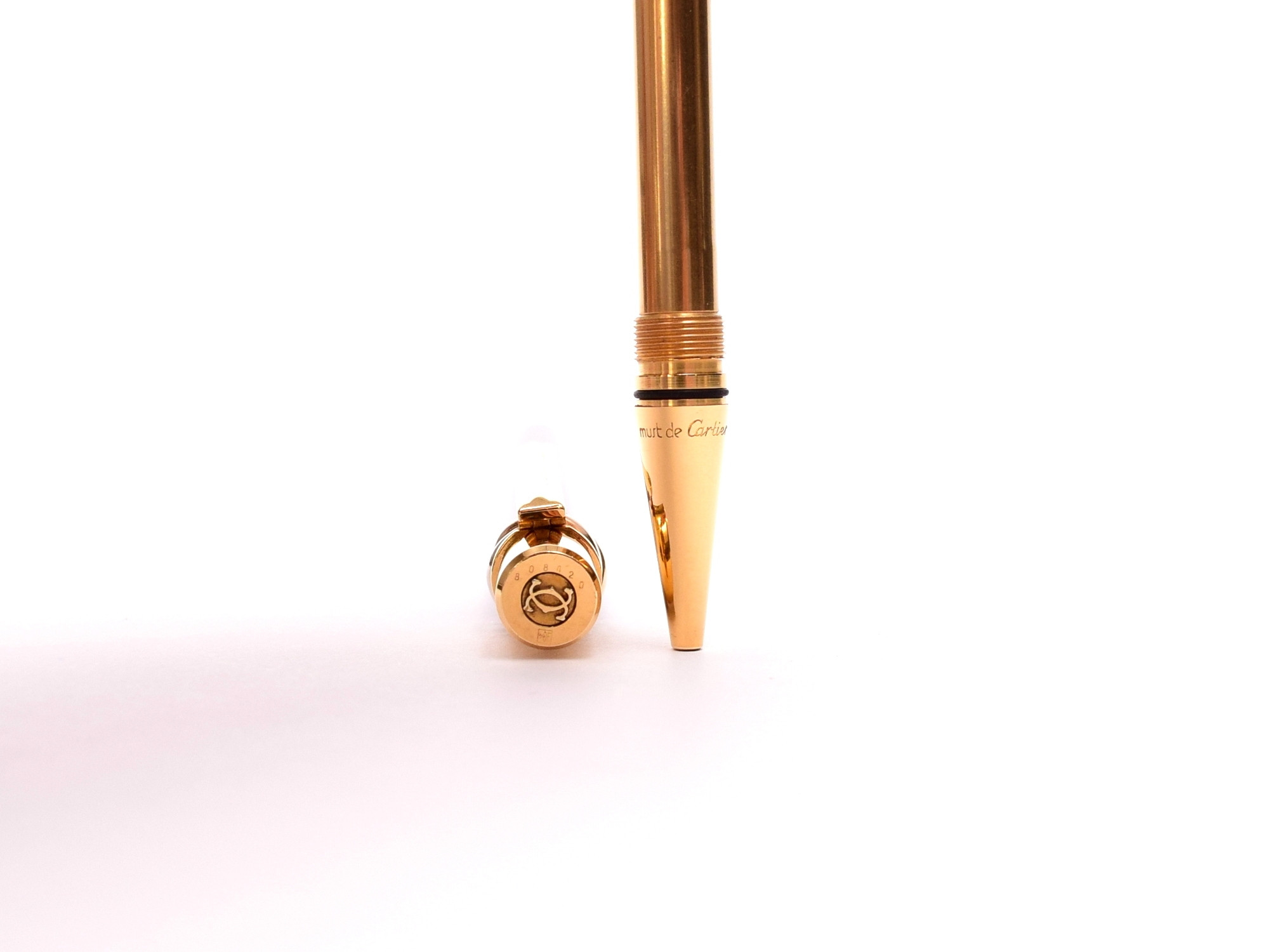 must de Cartier ゴールドボールペン 2885500000005580-2.jpg