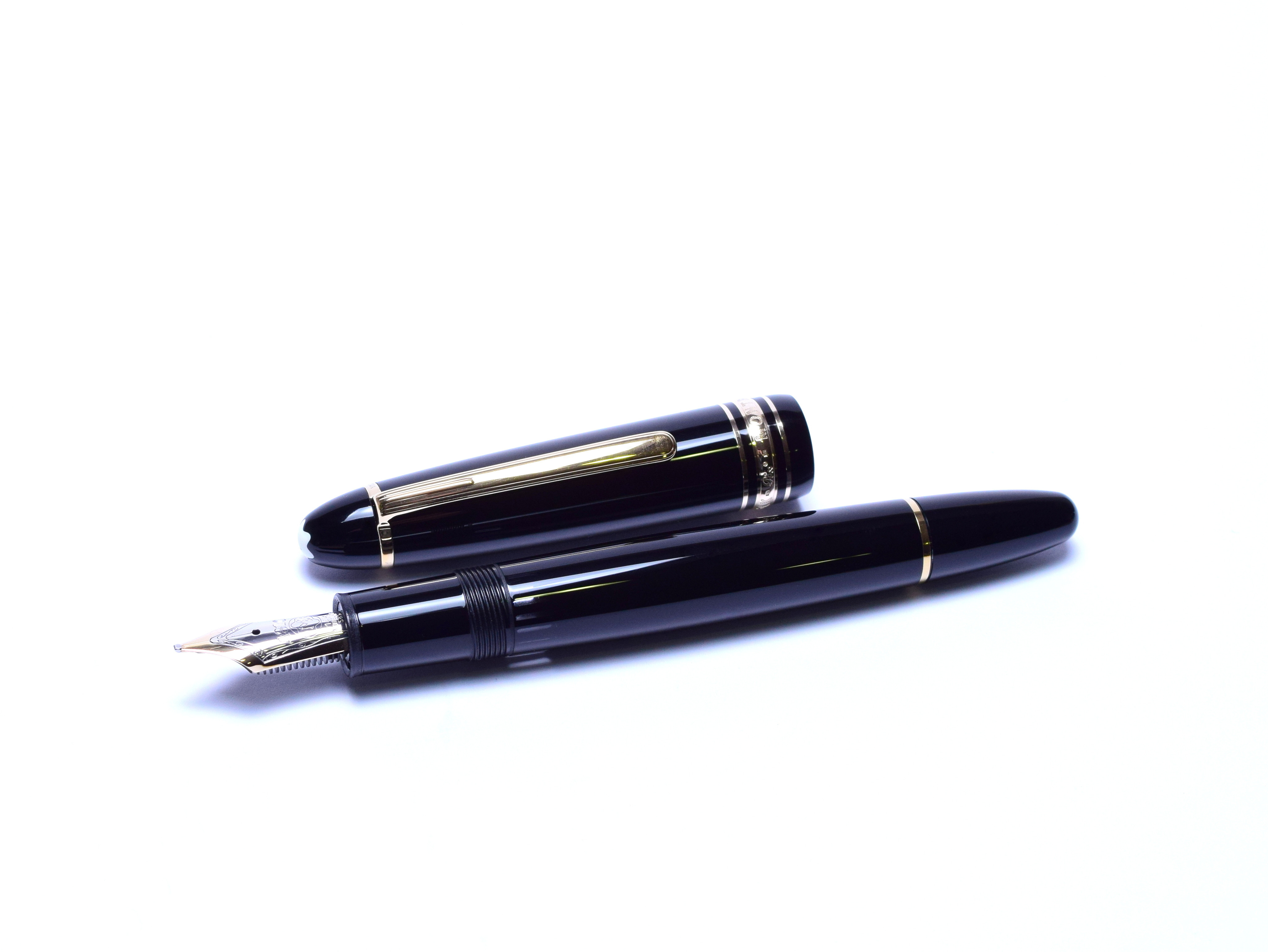 1990s Montblanc 146 Le Grand Meisterstuck Masterpiece Pix Two-Tone
