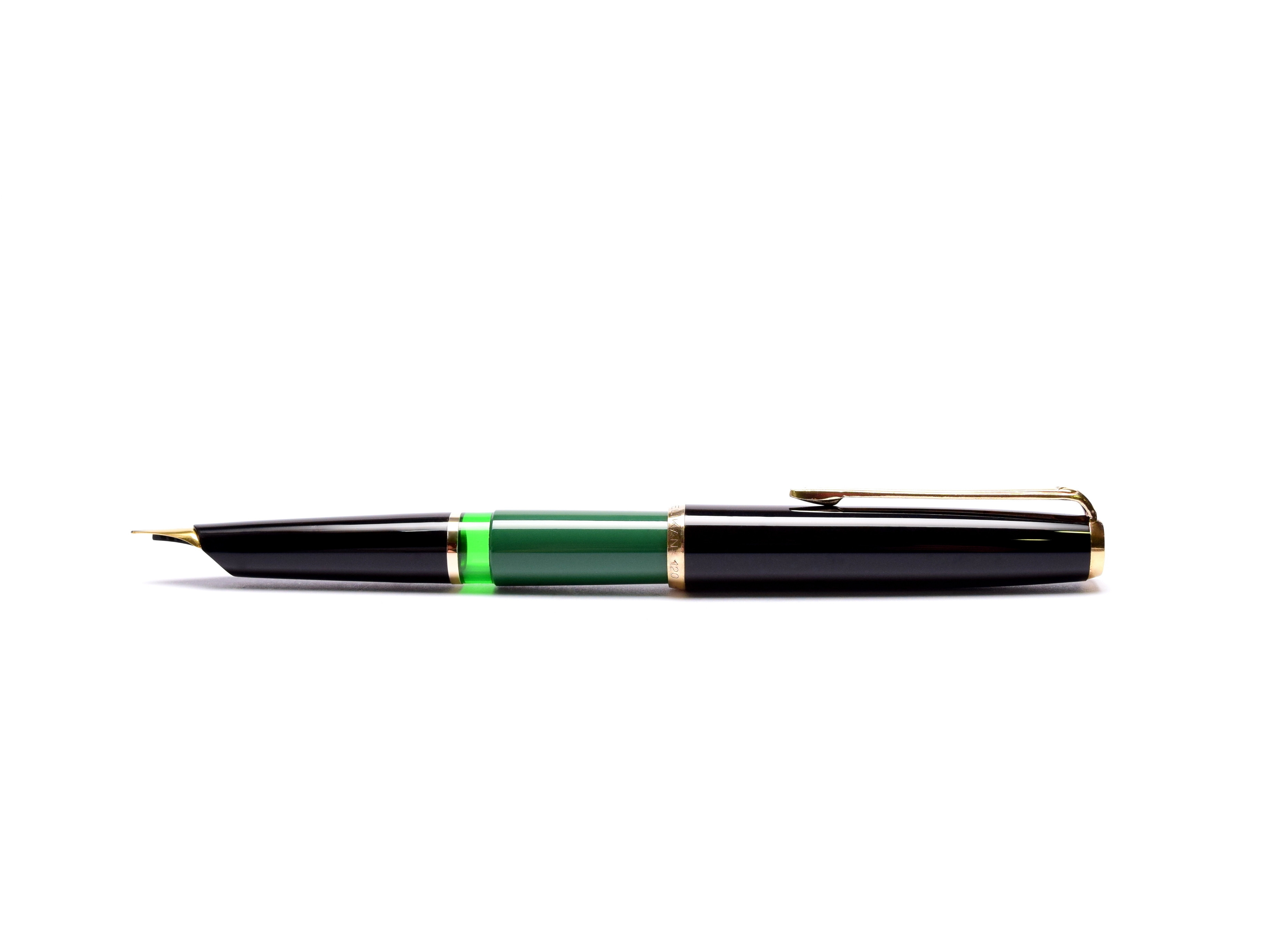 Rare Vintage Mint 1970s Pelikan 120 Type III (MK10) Series 3 Black