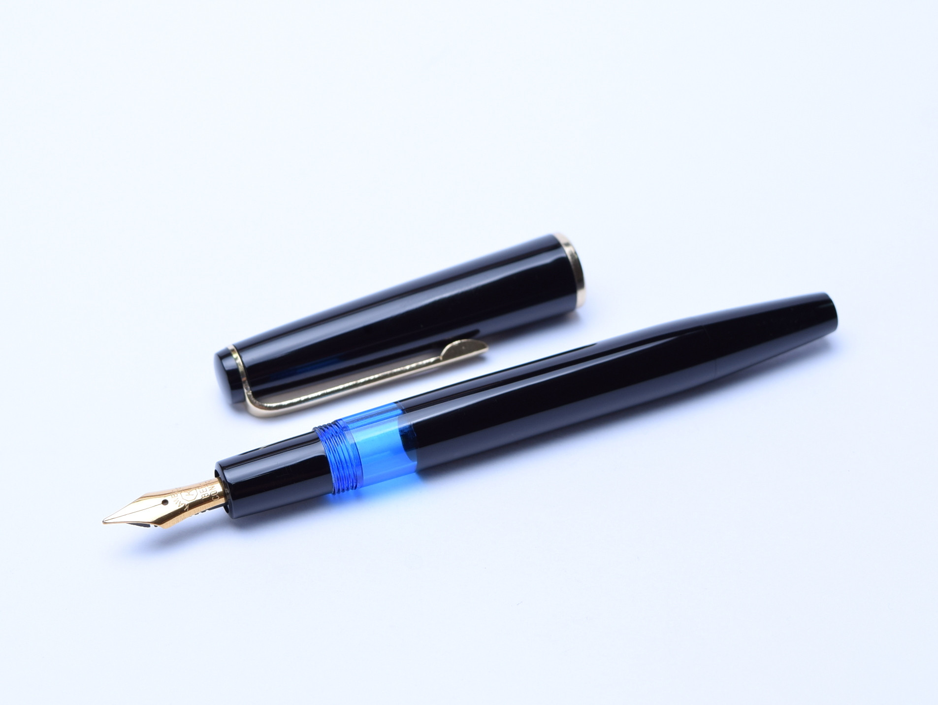 1960's Kaweco 475 BER-CONTRA Flexible Fine Steel Nib Fountain Pen