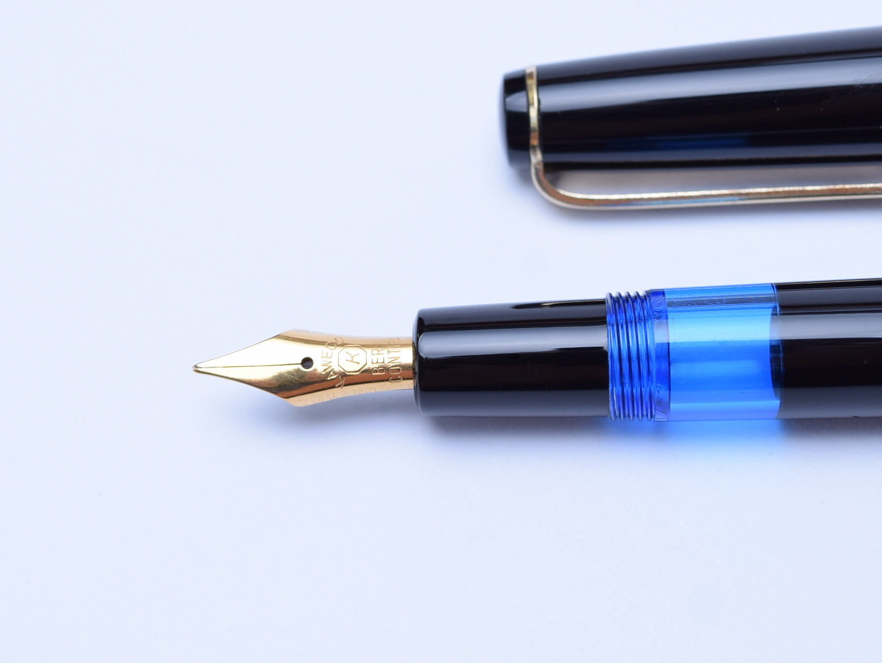 1960's Kaweco 475 BER-CONTRA Flexible Fine Steel Nib Fountain Pen