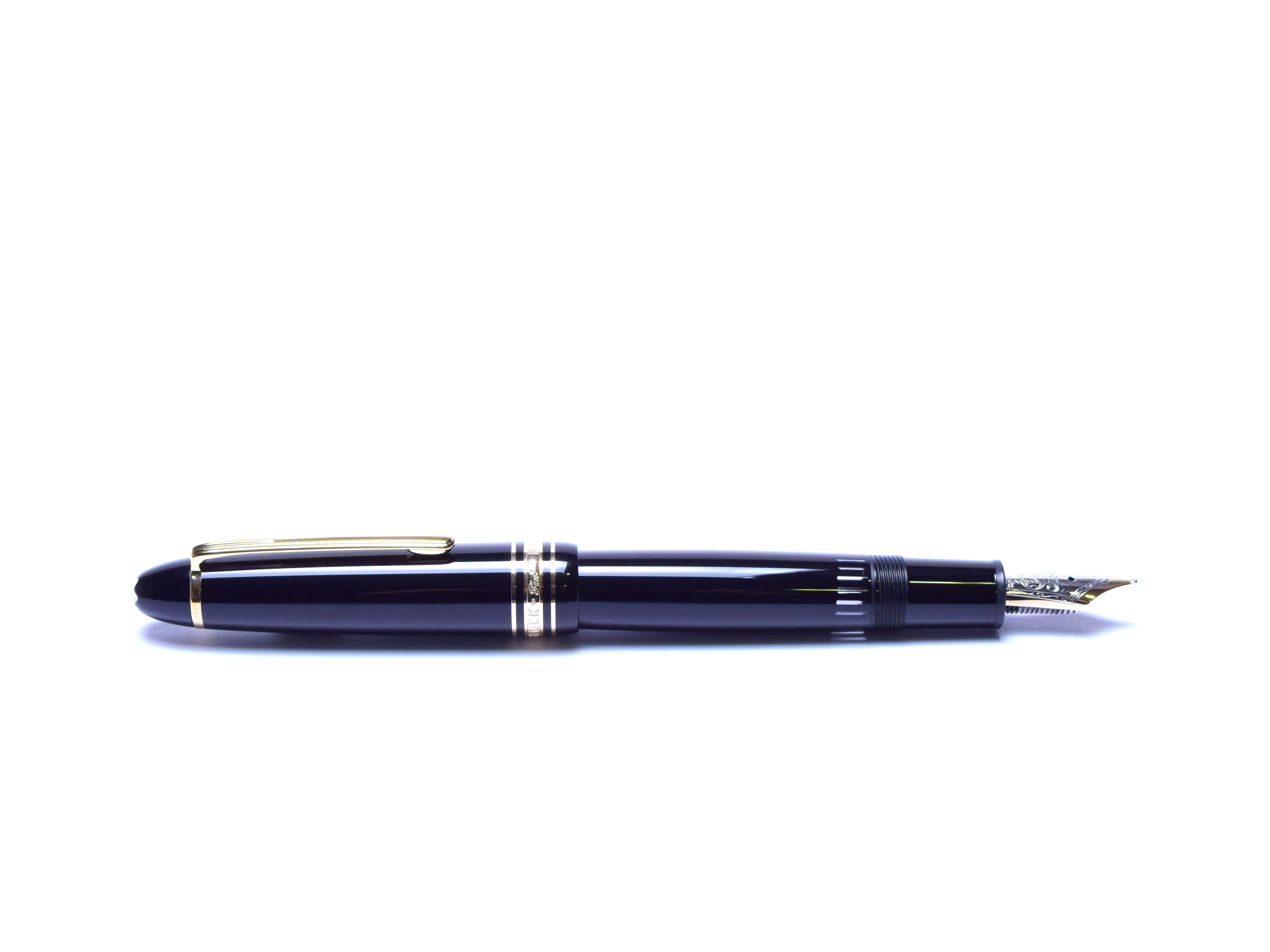 1990s Montblanc 146 Le Grand Meisterstuck Masterpiece Pix Two-Tone