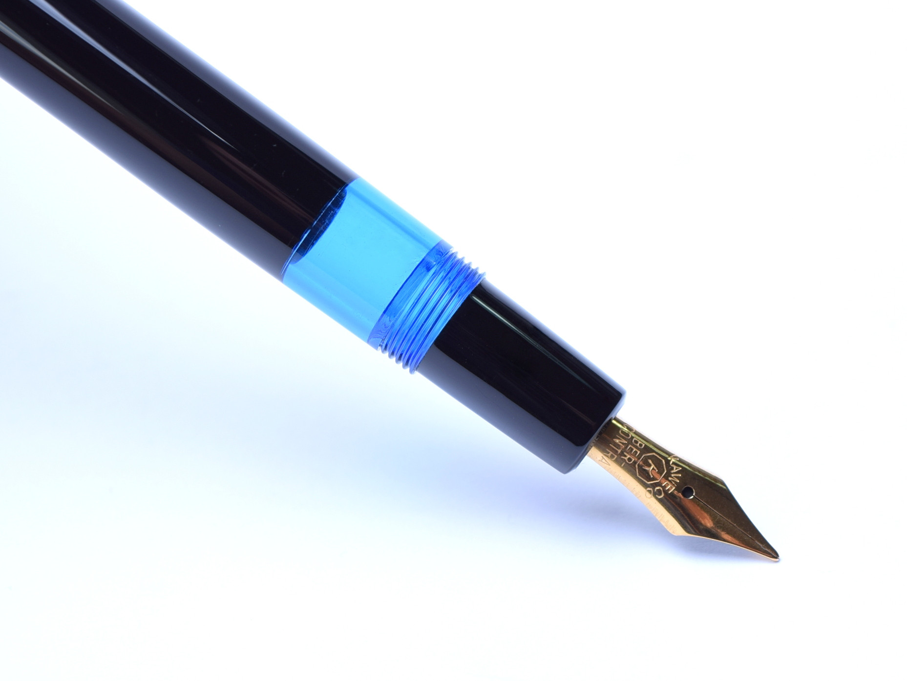 1960's Kaweco 475 BER-CONTRA Flexible Fine Steel Nib Fountain Pen