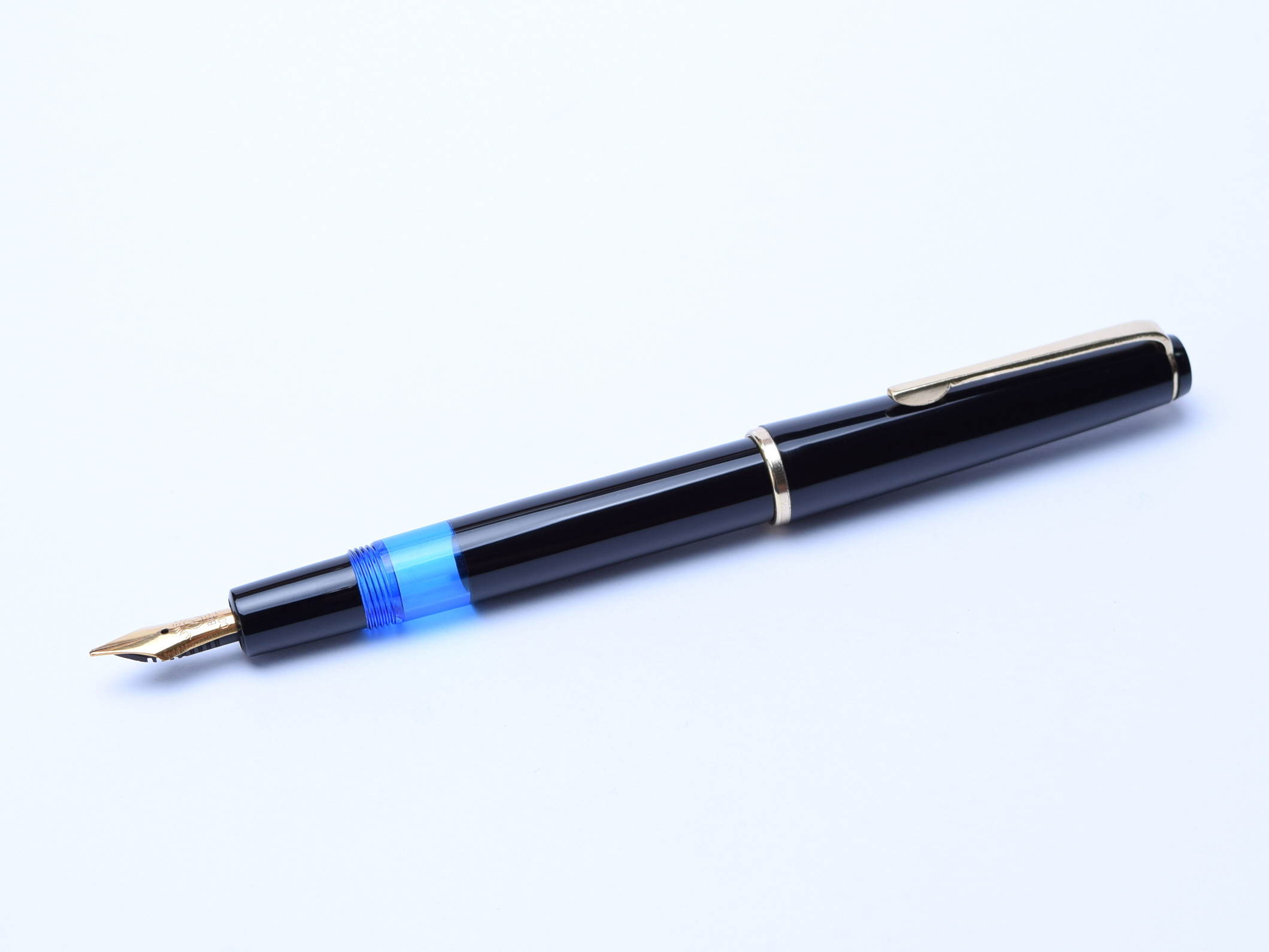 1960's Kaweco 475 BER-CONTRA Flexible Fine Steel Nib Fountain Pen