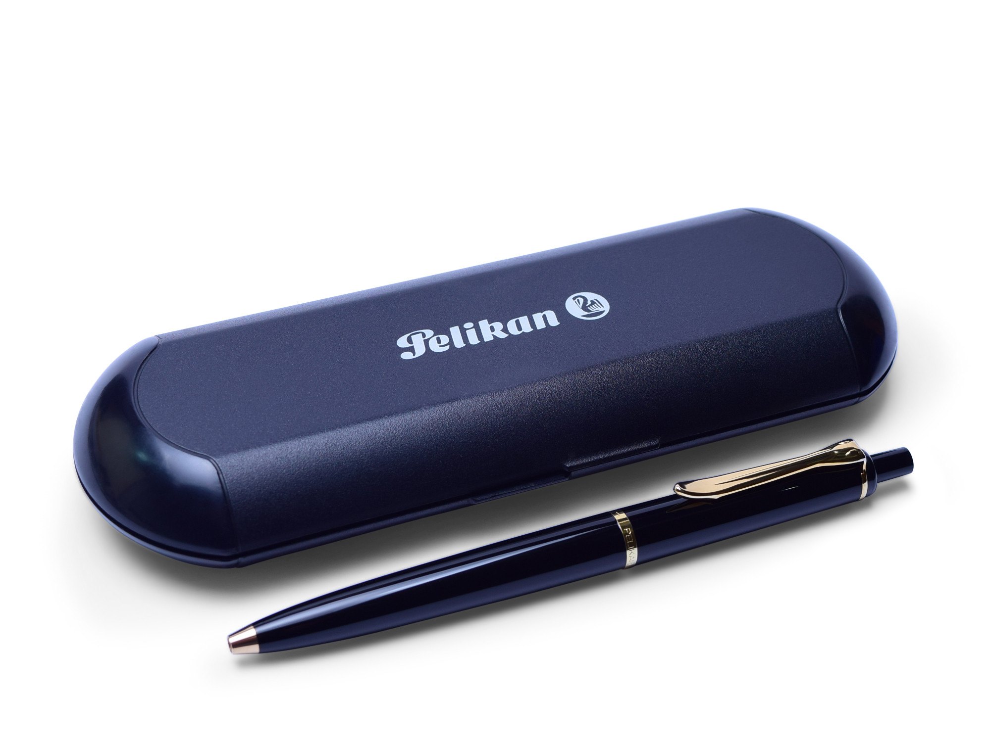Pelikan Ballpoint Pen Tradition K100 Black Schwarz Made in Germany 