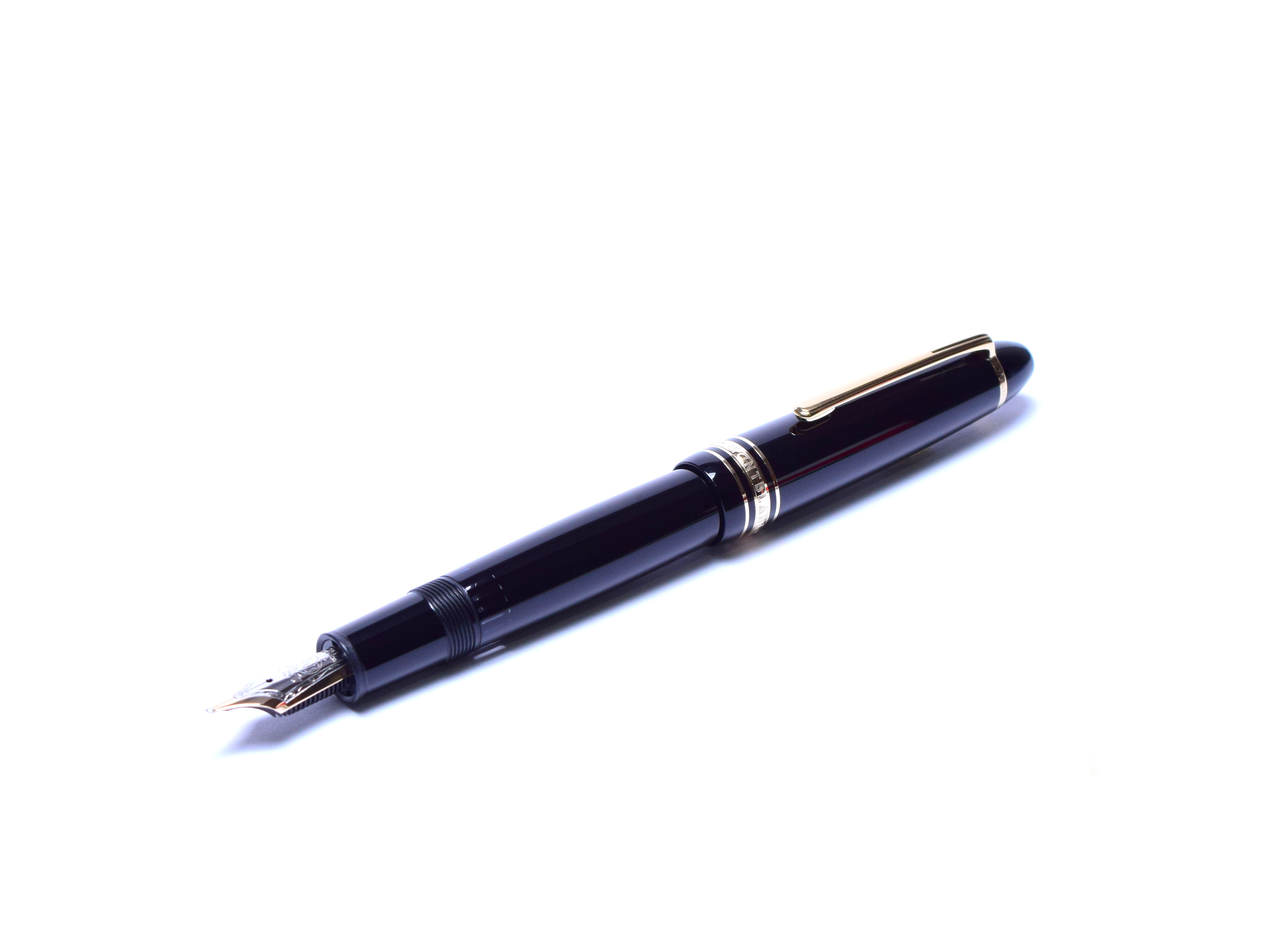 1990s Montblanc 146 Le Grand Meisterstuck Masterpiece Pix Two-Tone