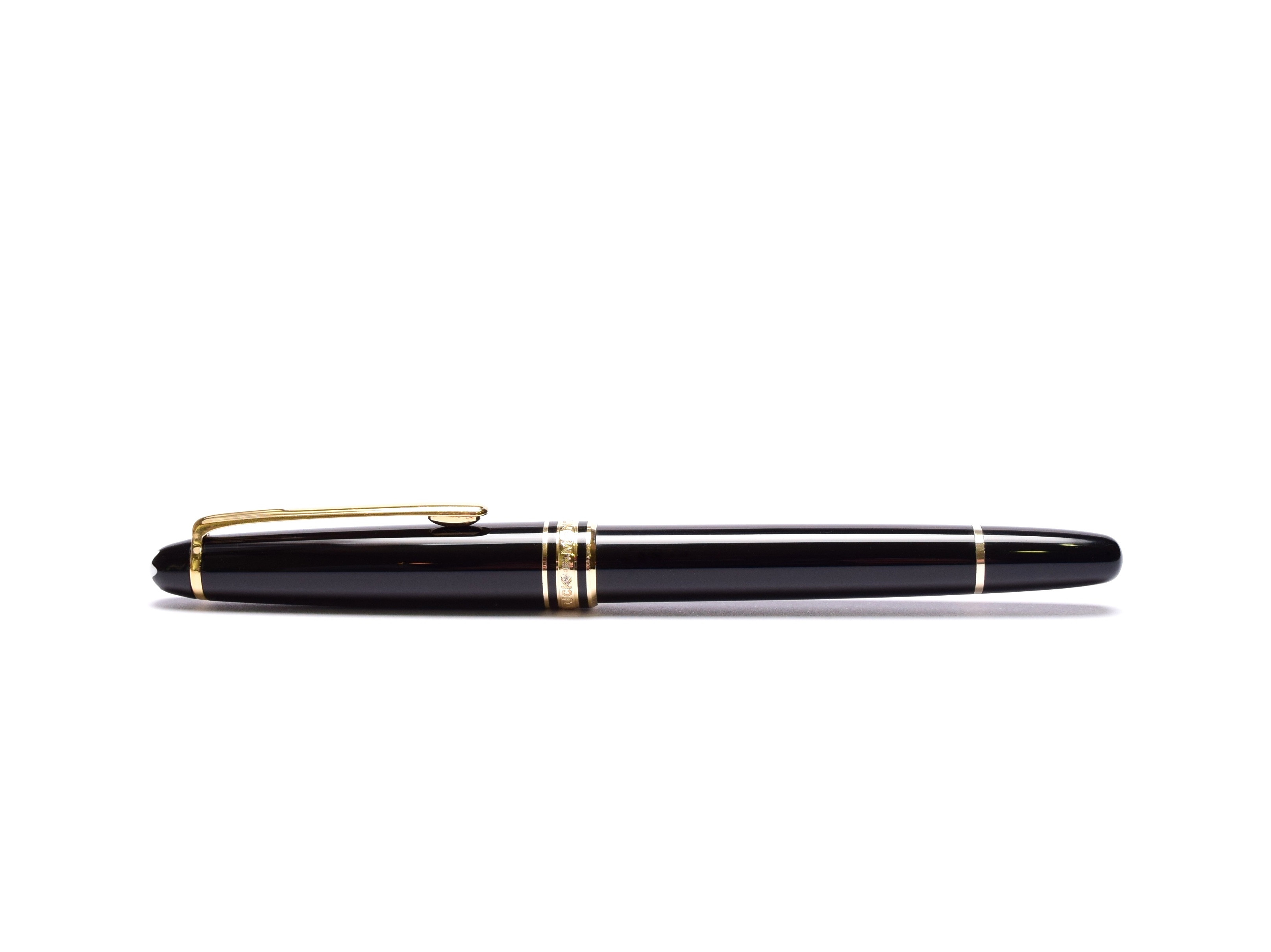 Resin gold pen Clearance