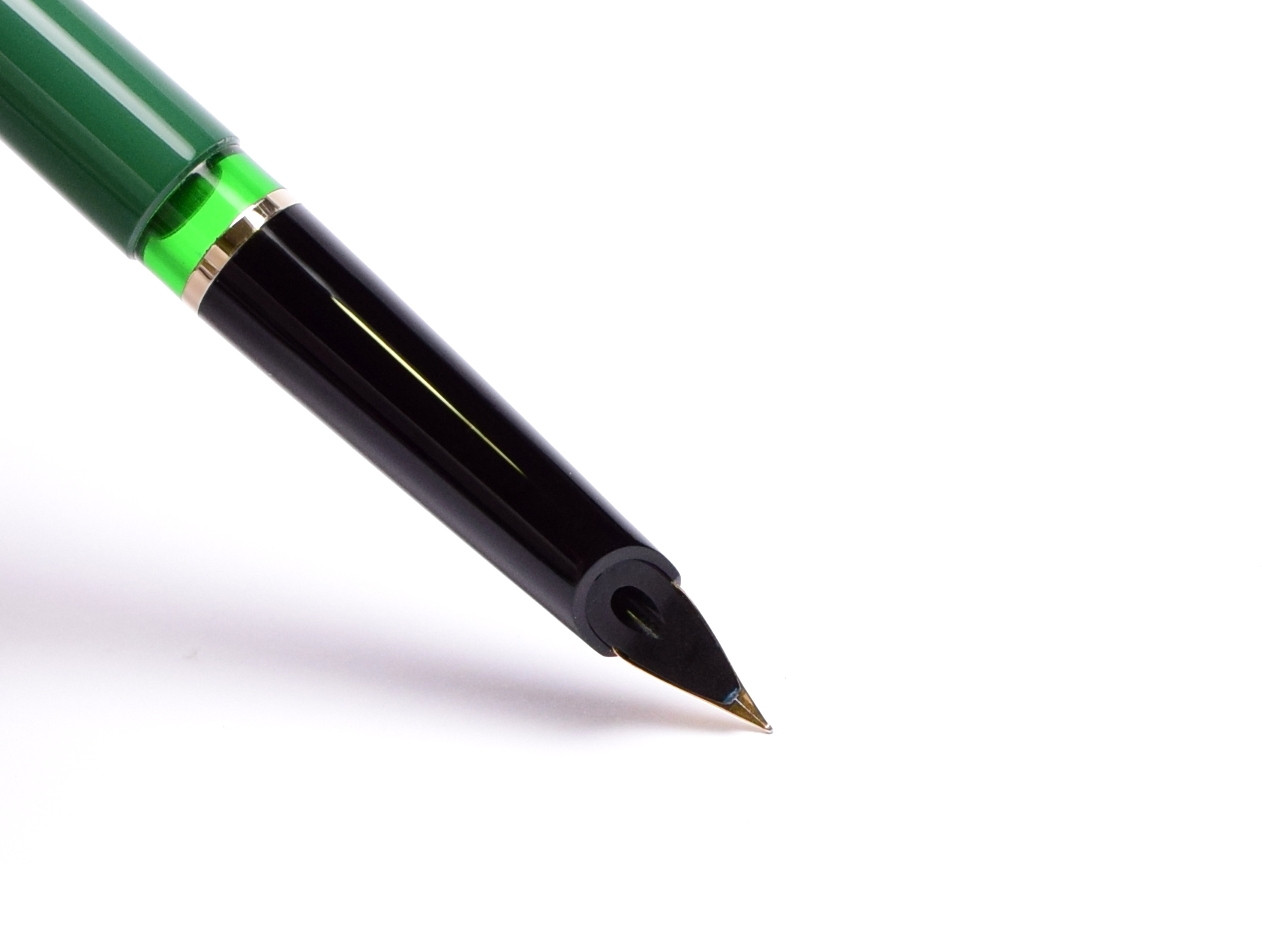 Rare Vintage Mint 1970s Pelikan 120 Type III (MK10) Series 3 Black