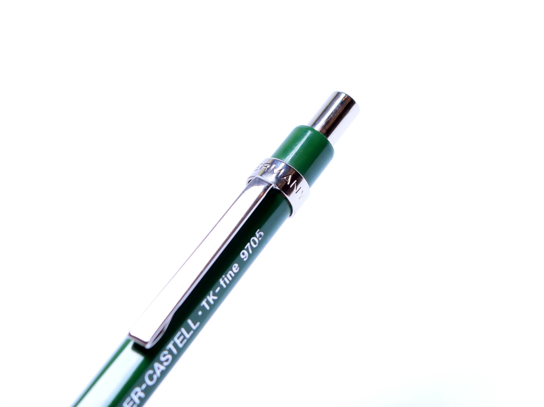 NOS 1970s 0.5mm Faber Castell TK Fine 9705/0 Germany Green H/2H/3H/4H/