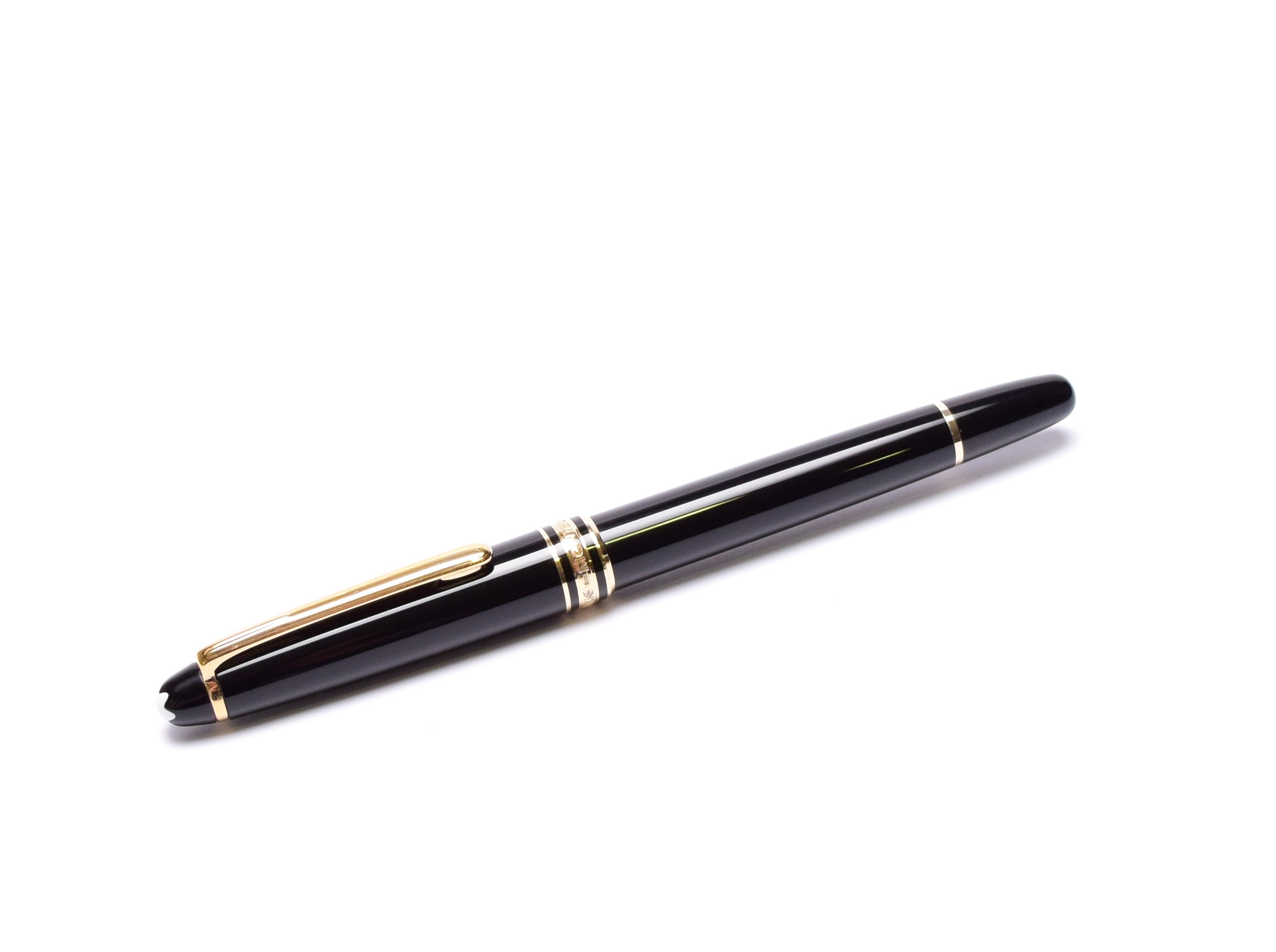 Meisterstück Gold-Coated Rollerball - Luxury Rollerball pens – Montblanc® US