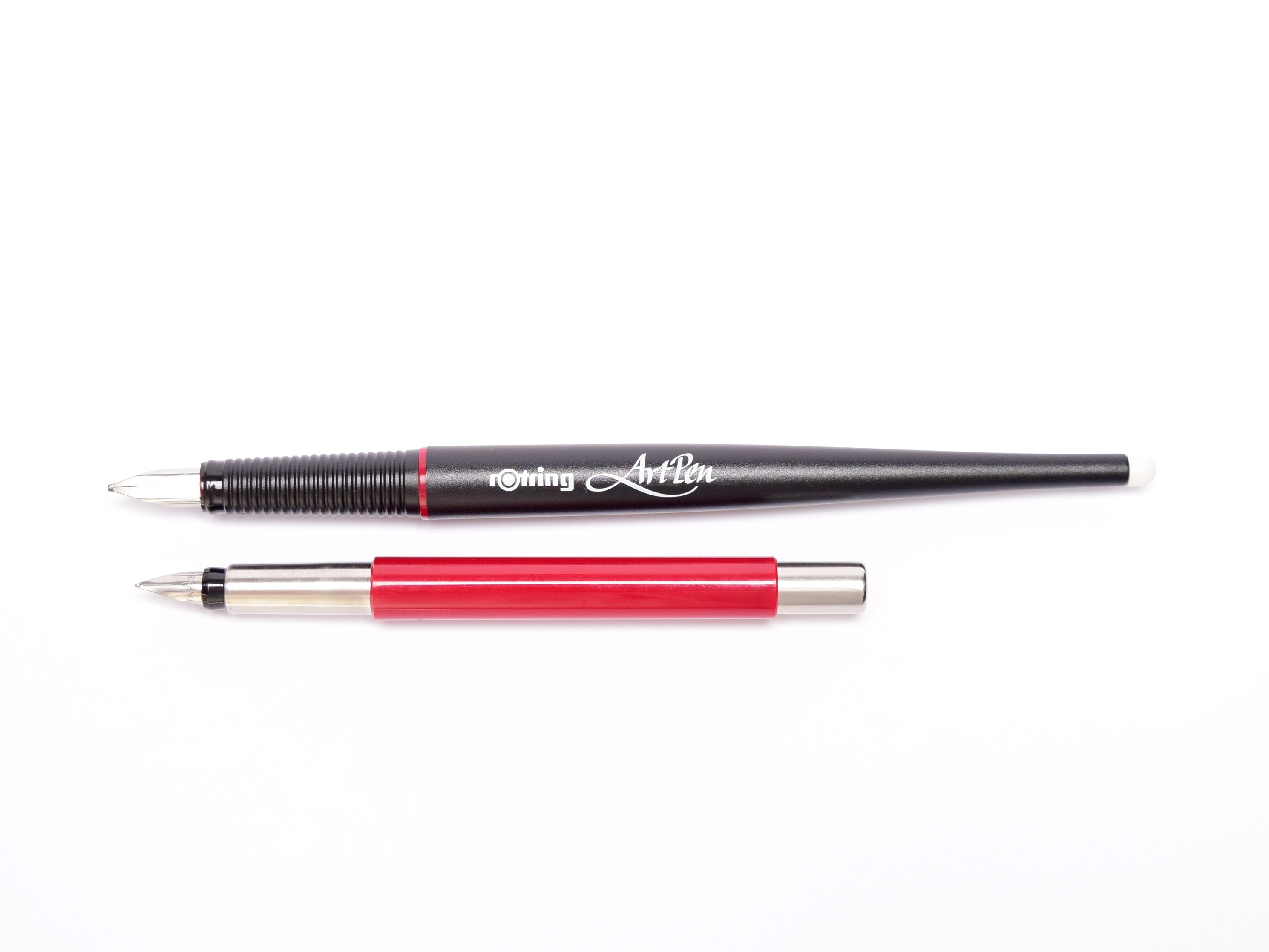Vintage Rotring Artpen Calligraphy 1.1mm Nib Fountain Pen Made in ...