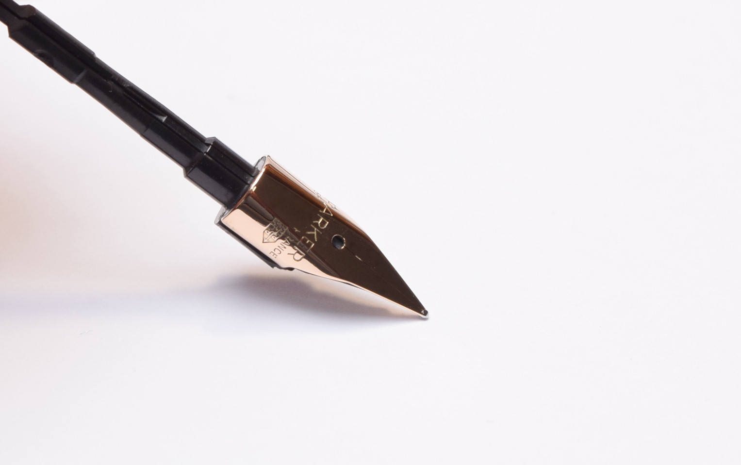 Stunning Rare 1980s PARKER 75 Laque / Lacquer Woodgrain 14K Gold M