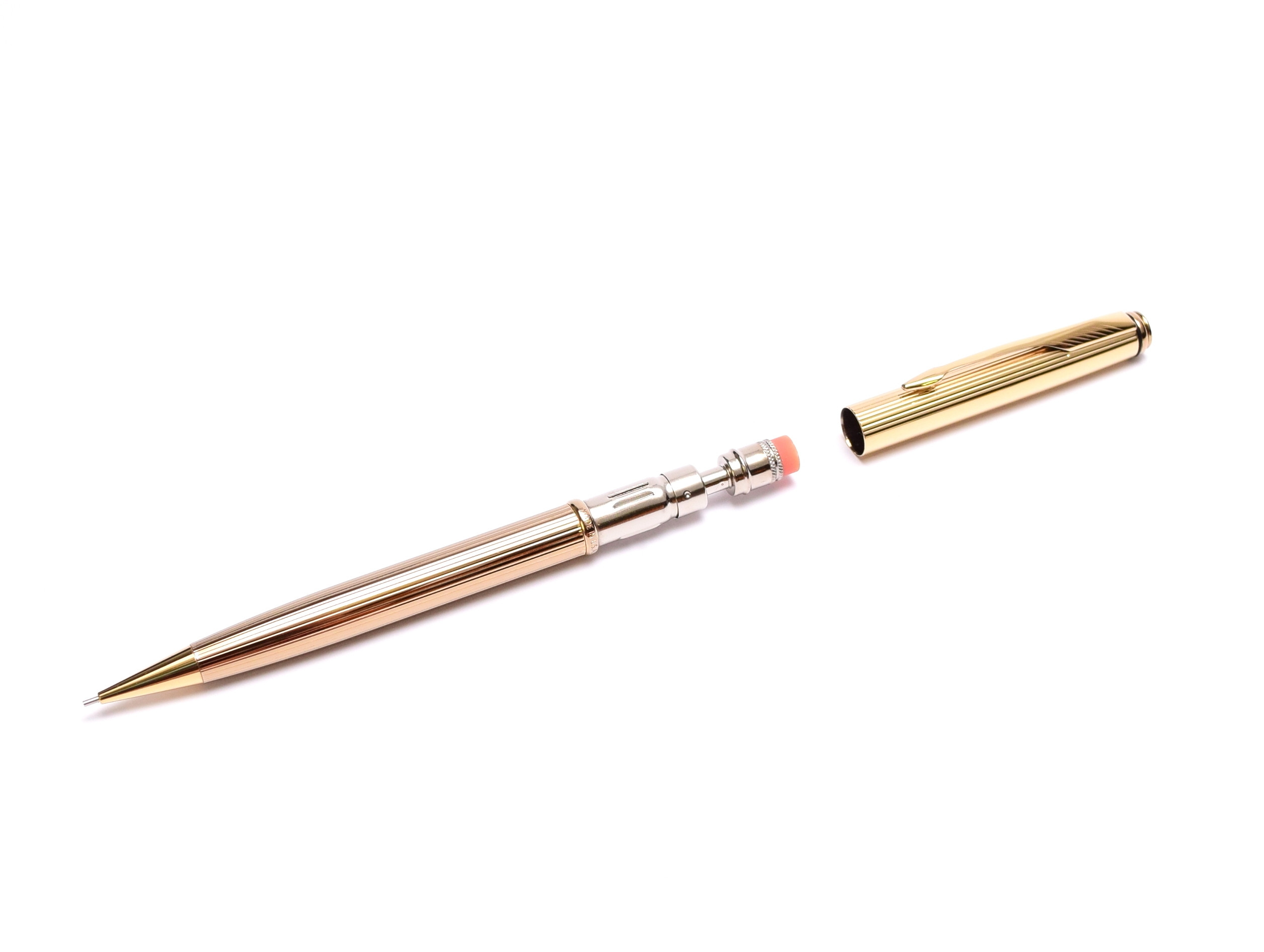 1990's Parker Insignia Dimonite G. 14K Gold Plated 0,5 MM Leads
