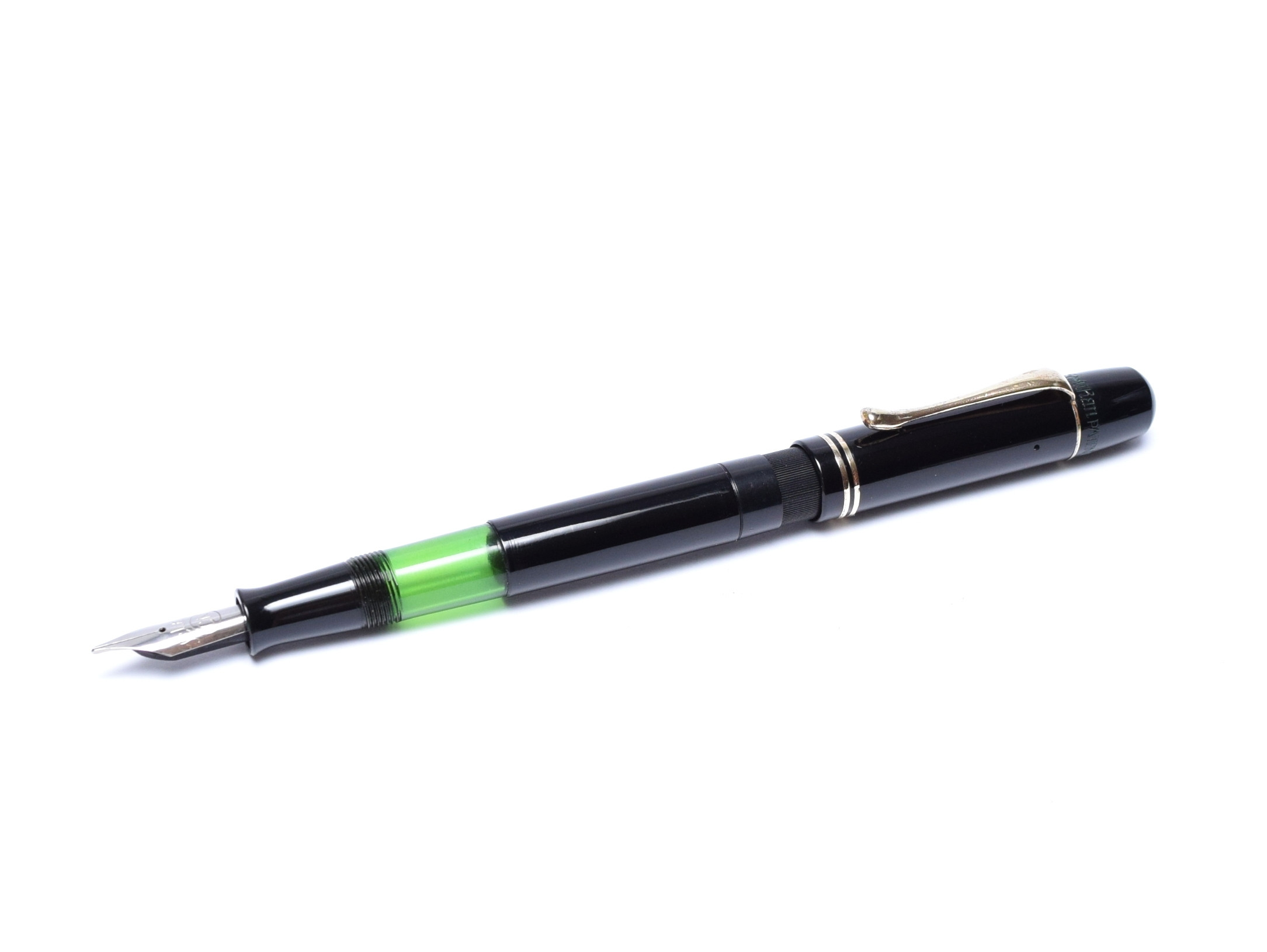 Original Never Used 1939-1942 Pelikan 100 Celluloid & Ebonite All