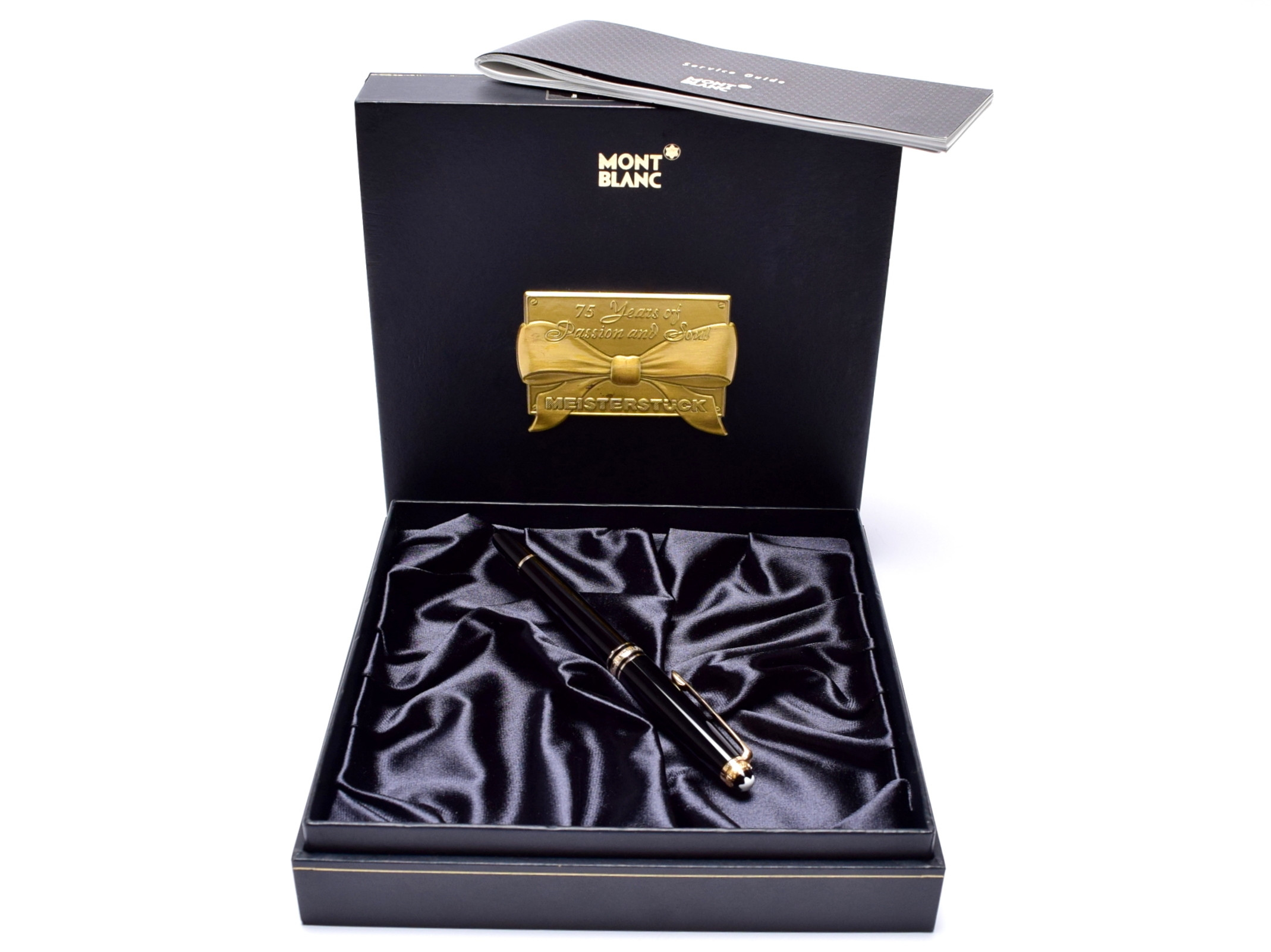 1999 Montblanc 163 Meisterstuck Masterpiece 75 Years of Passion