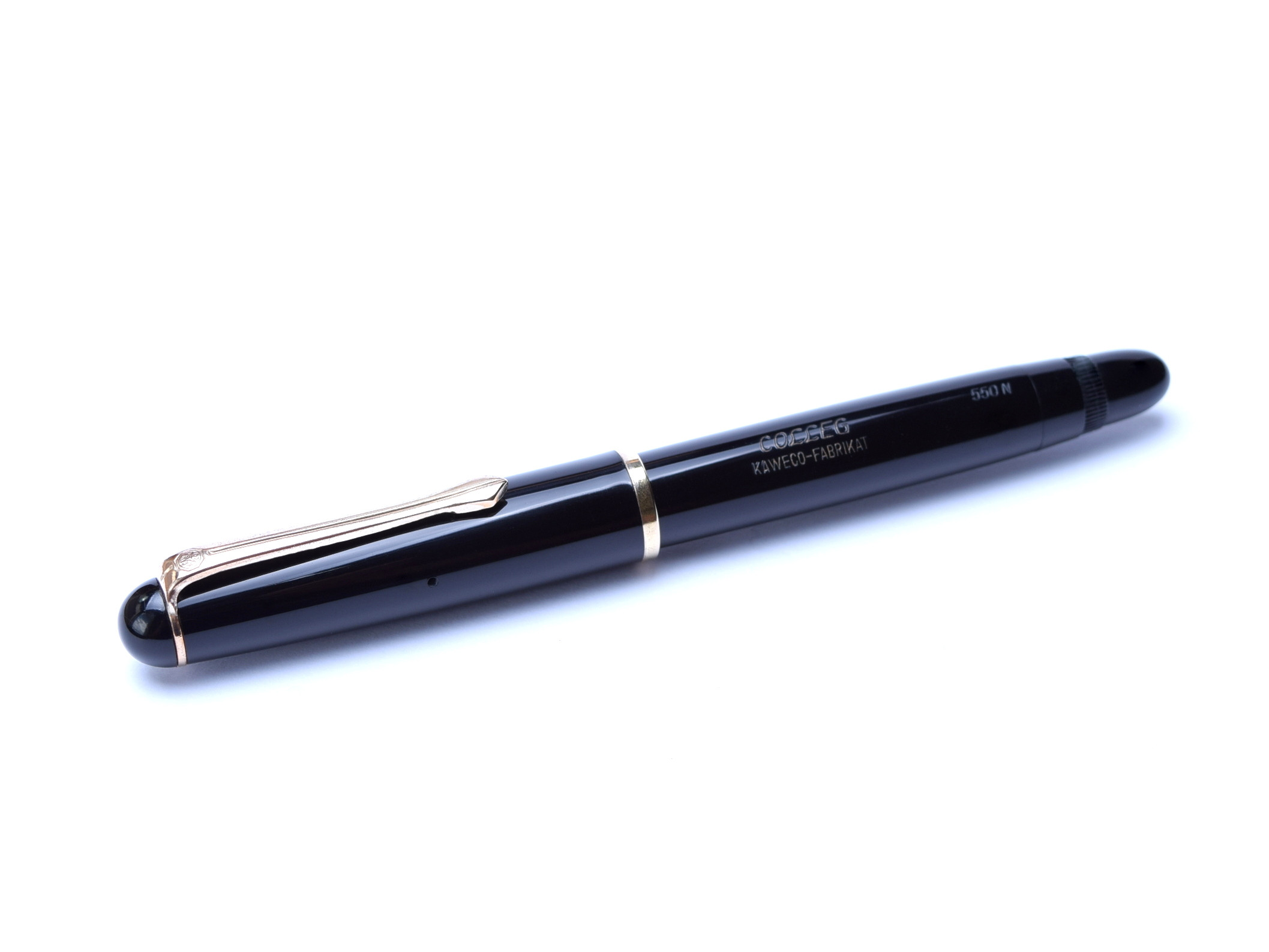 1950's Kaweco GOLLEG 550N 14K Rare DEF Nib Fountain Pen