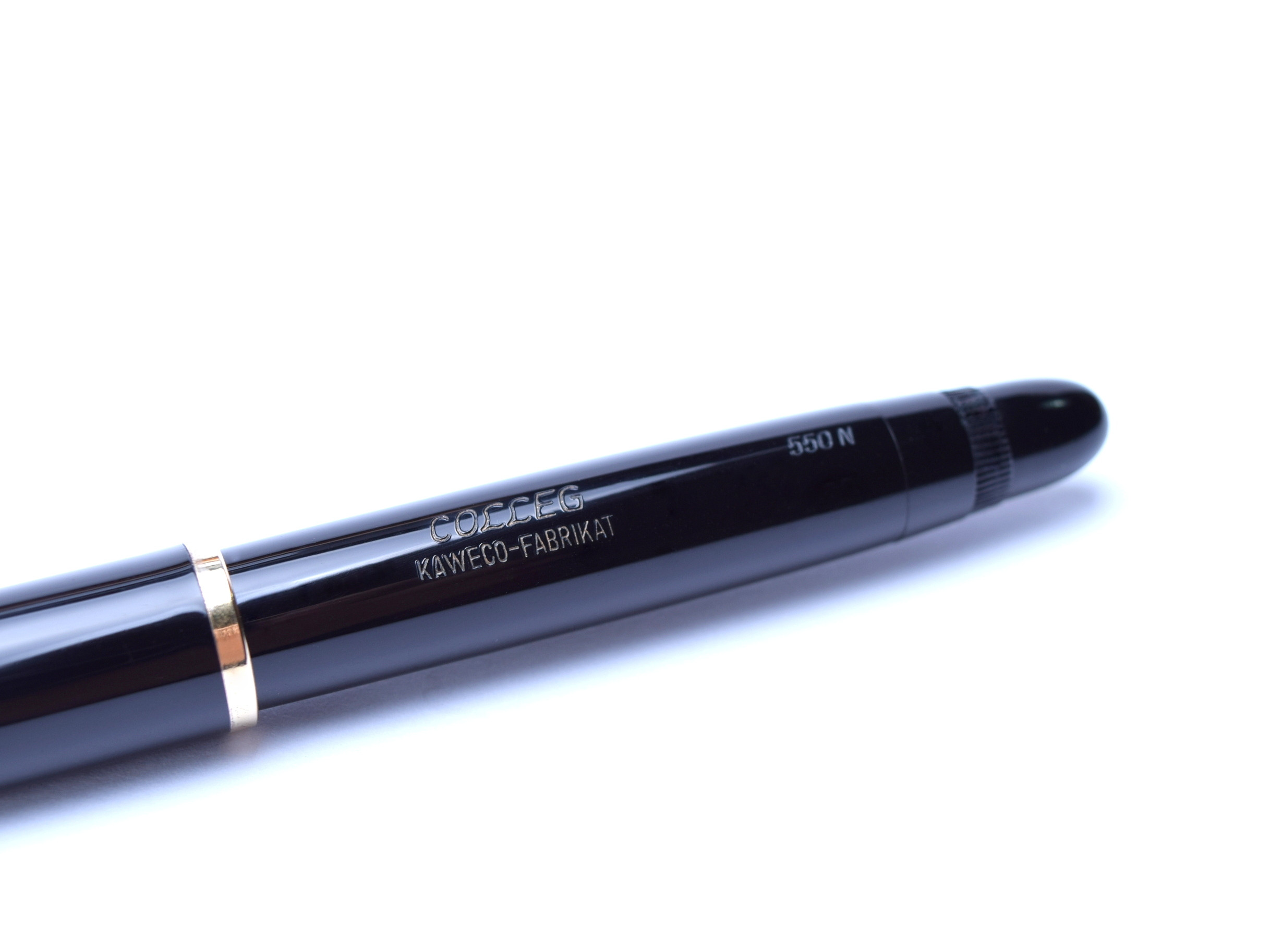 1950's Kaweco GOLLEG 550N 14K Rare DEF Nib Fountain Pen