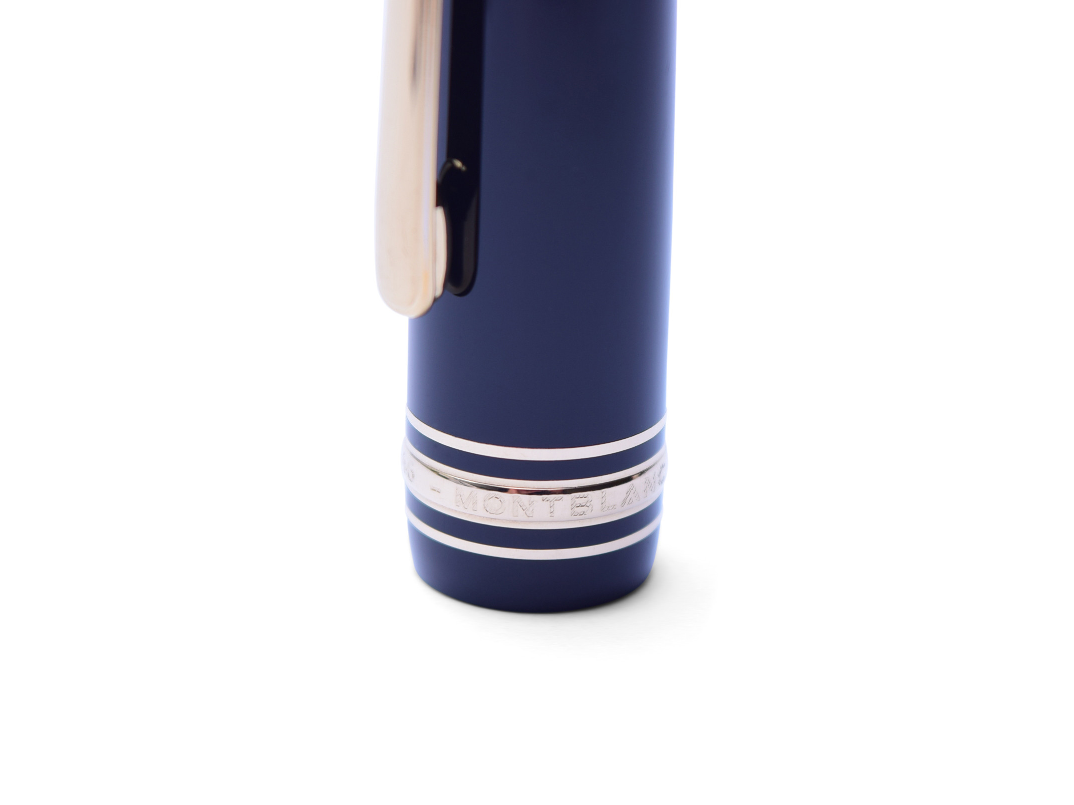 Rare 1980s Montblanc 146 Meisterstuck Masterpiece Purple Ink