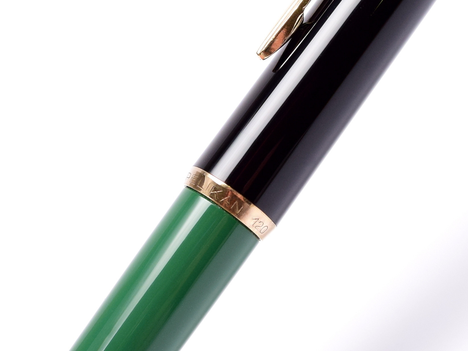 Rare Vintage Mint 1970s Pelikan 120 Type III (MK10) Series 3 Black