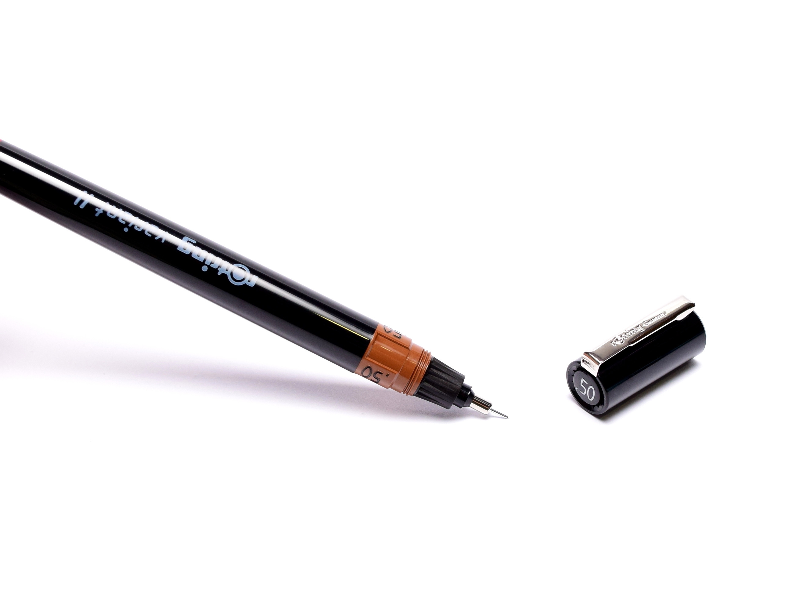 NOS Vintage Rotring Variant II Stainless Steel Tip Technical Pen Made