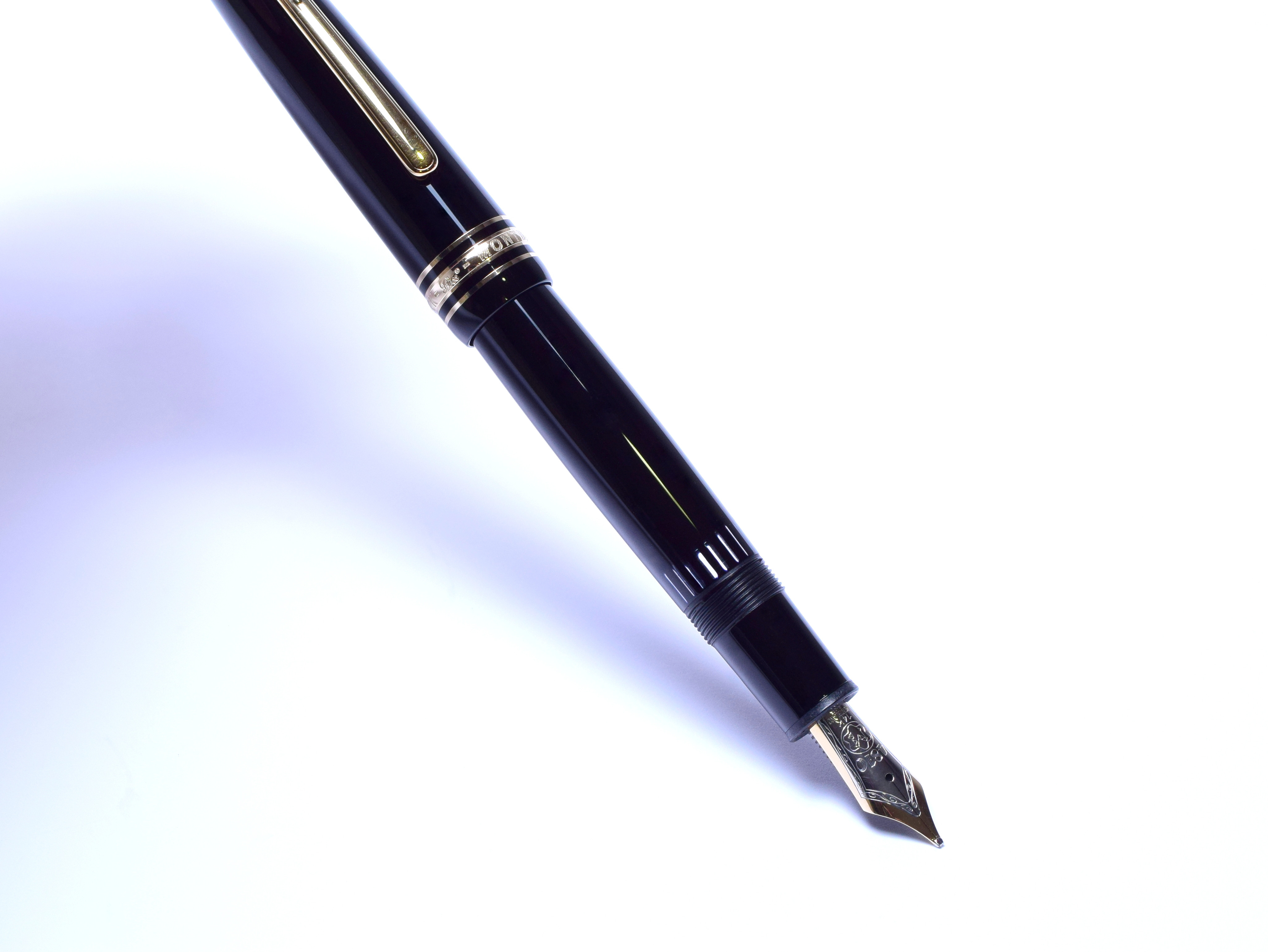 1990s Montblanc 146 Le Grand Meisterstuck Masterpiece Pix Two-Tone