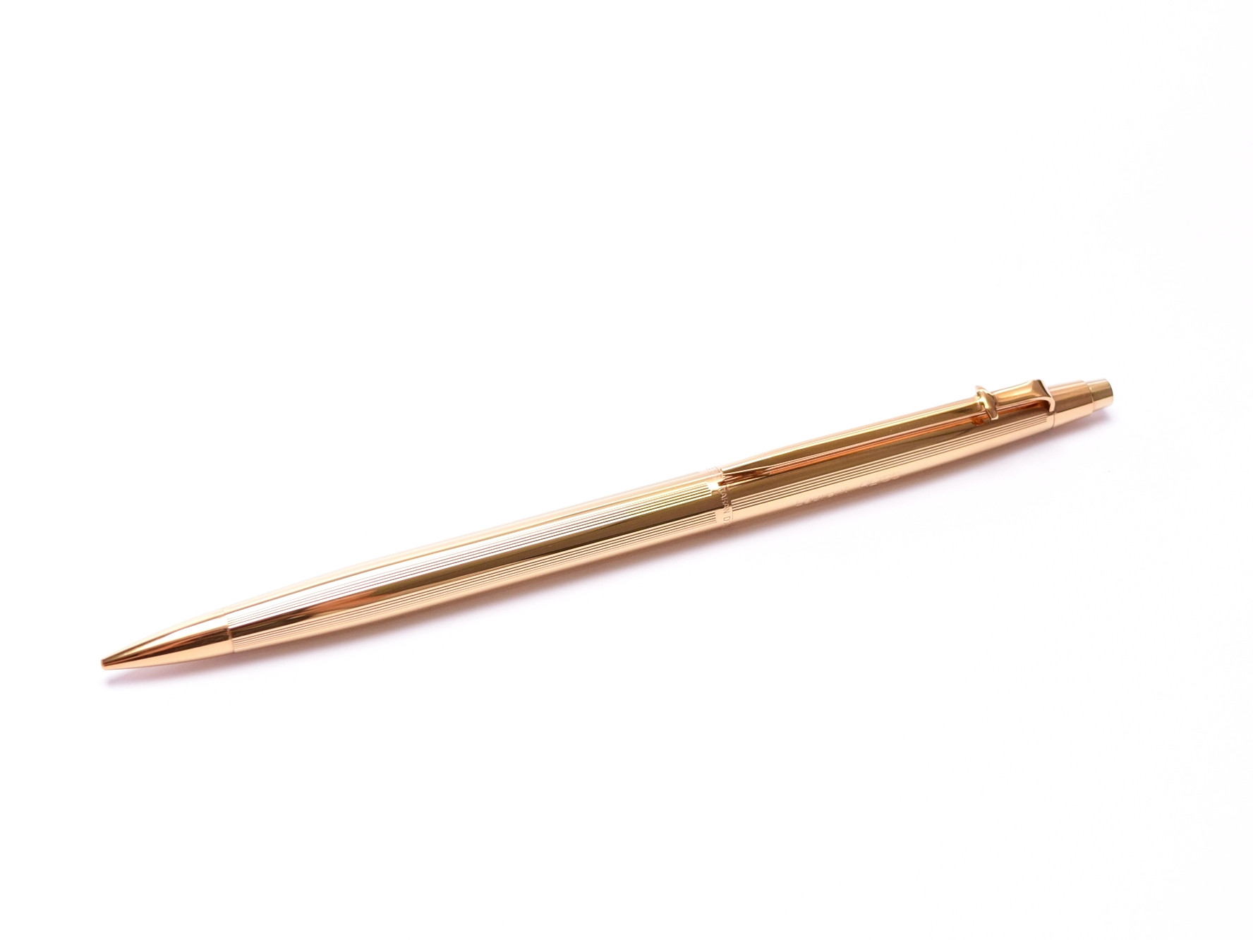 Caran d'Ache Madison 18ct Rose Gold Limited Edition Pens