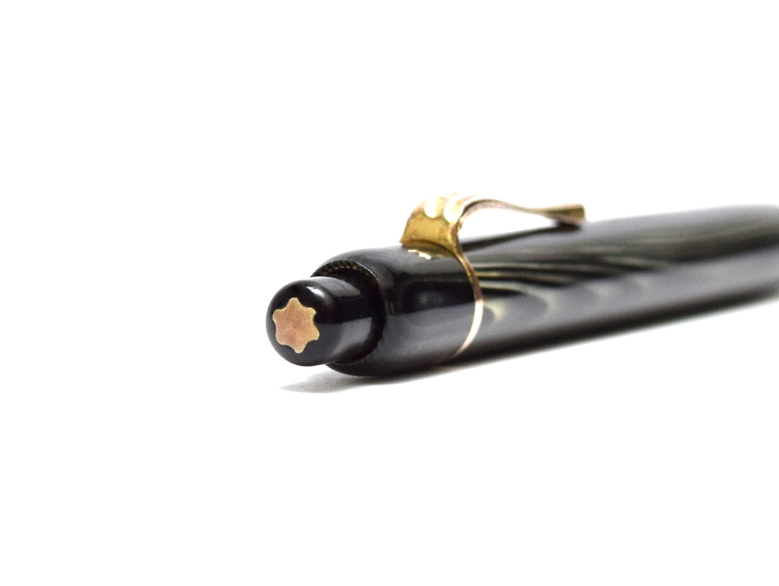 1936 MONTBLANC 72PL (72 PL) Pix Tiger Eye Pearl Celluloid 1.18mm