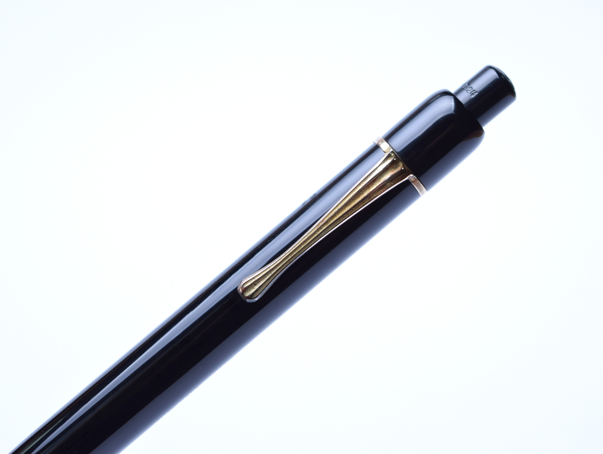 Rare 1930's MONTBLANC 72 Pix Celluloid 1.18mm Mechanical Repeater